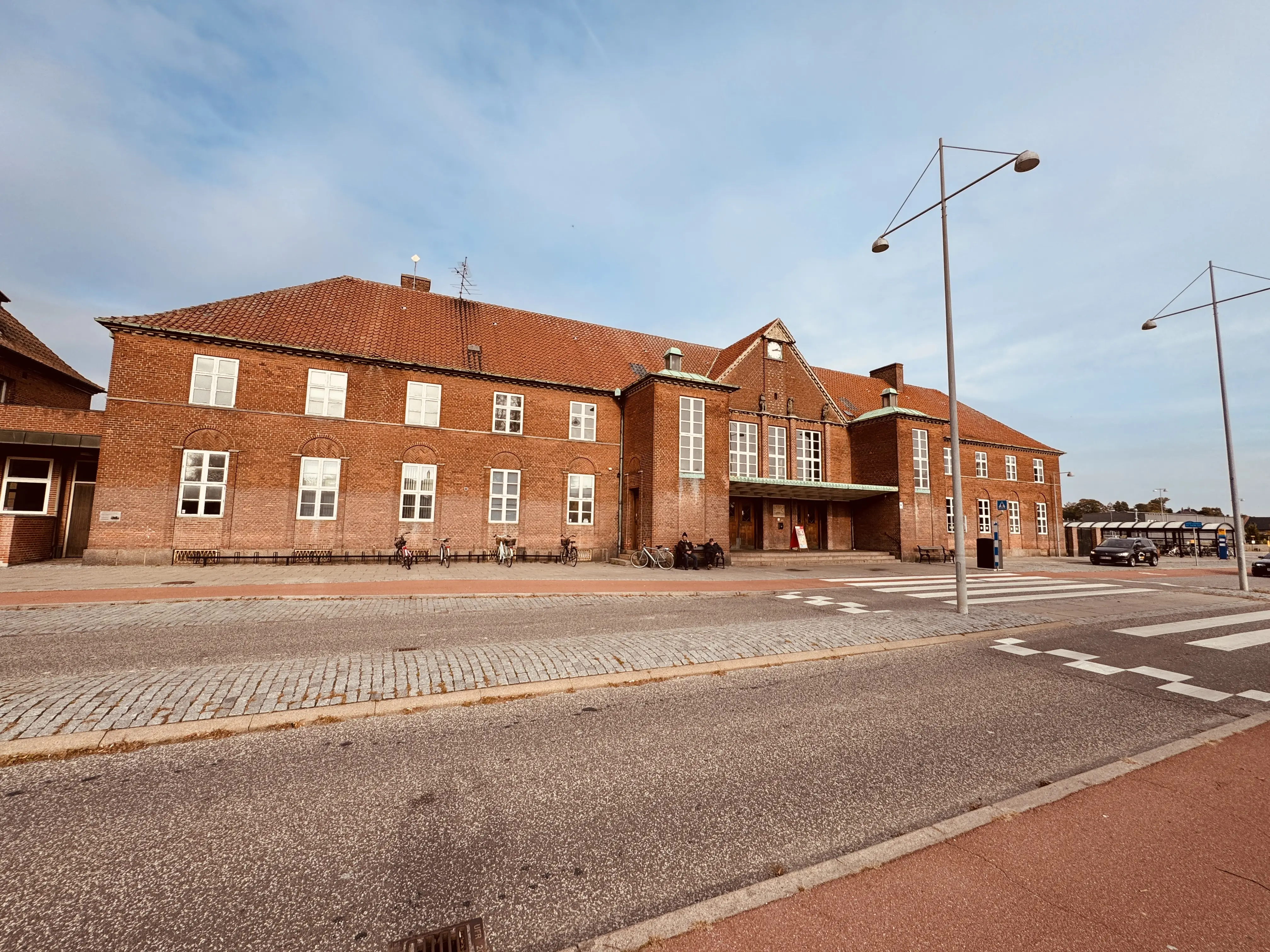 Billede af Nakskov Station.