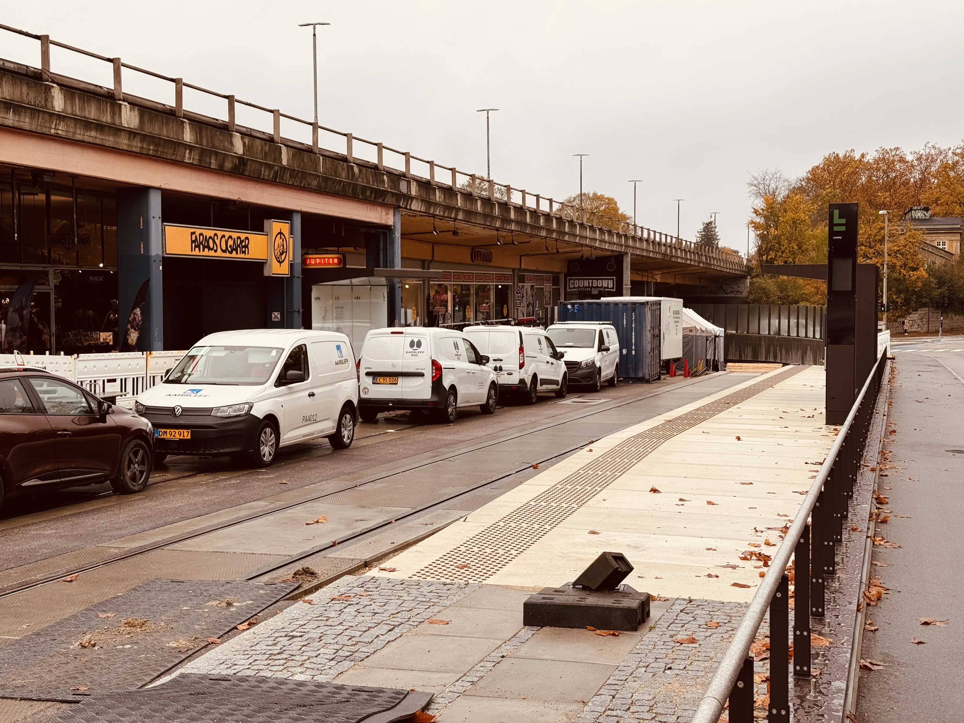 Billede af Lyngby Station Letbanestation. Billede af Lyngby Station Letbanestation.
