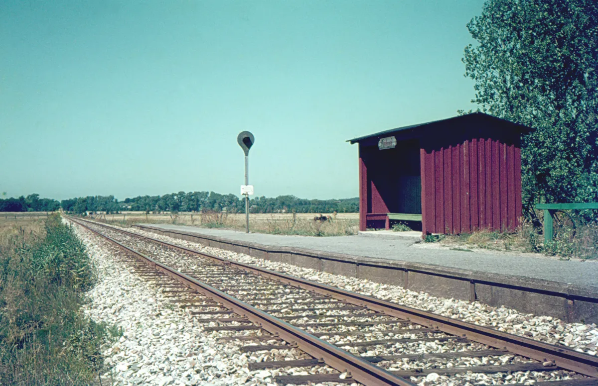 Billede af Hanehoved Trinbræt.