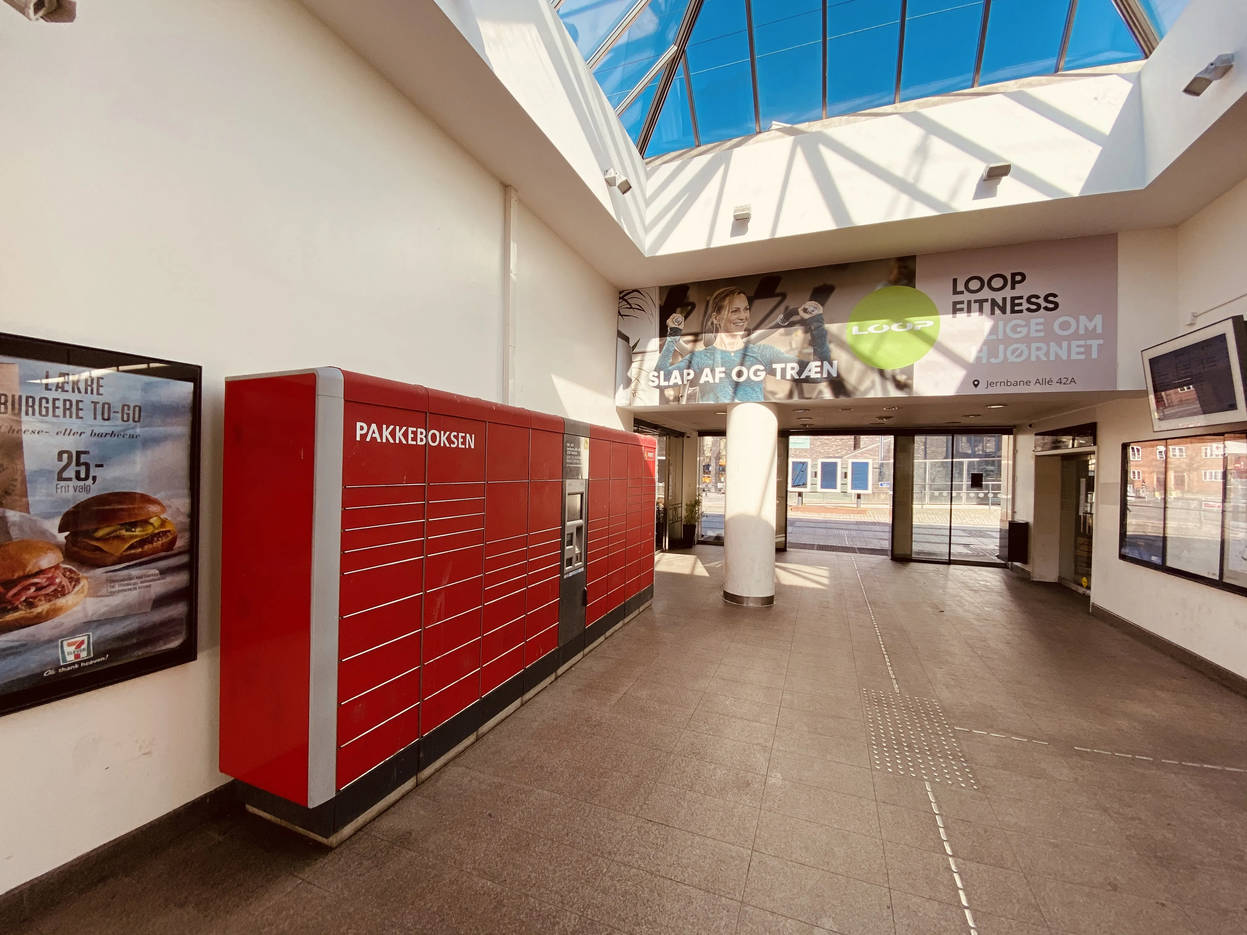 Billede af Vanløse S-togsstation.