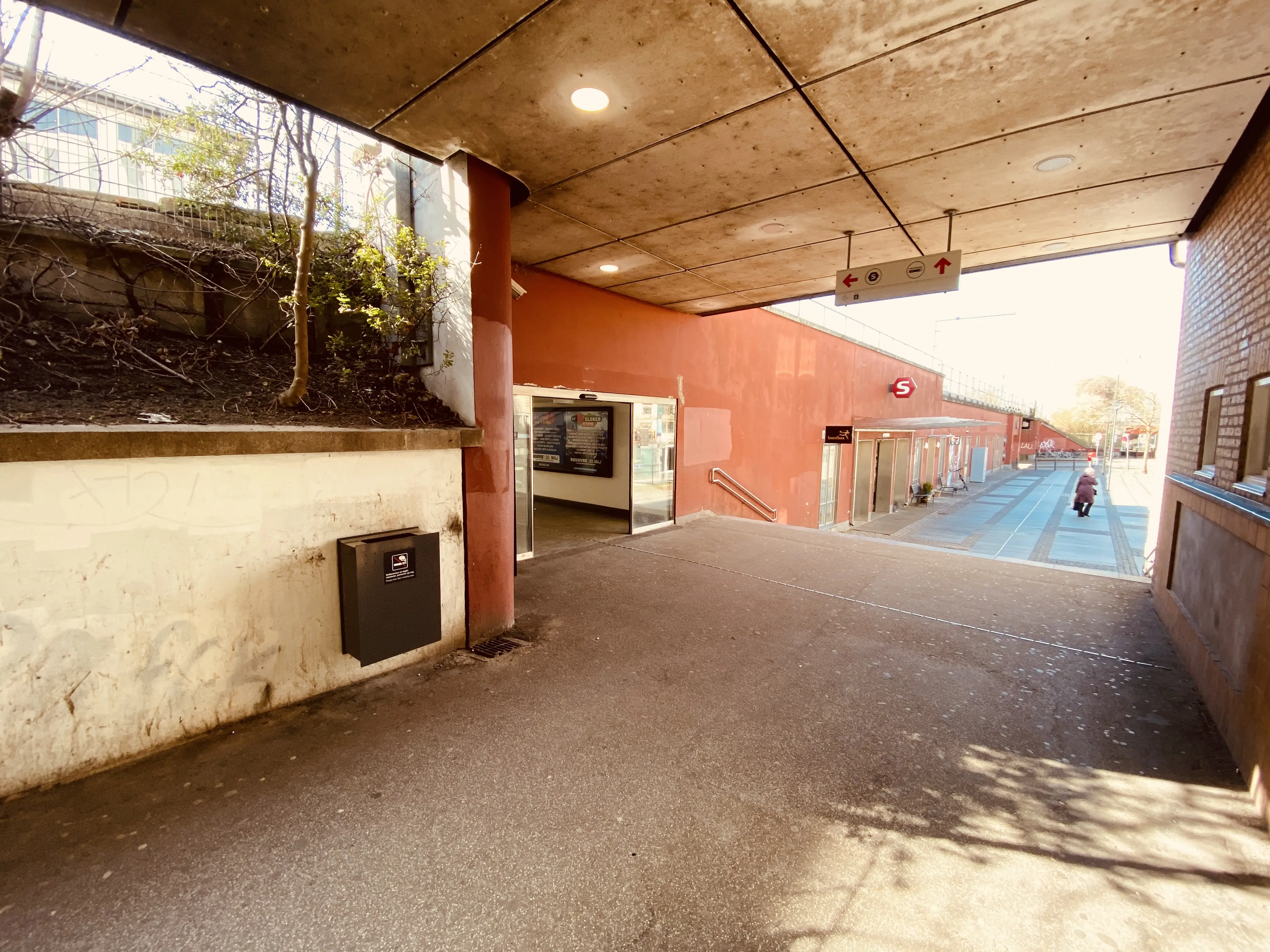 Billede af Vanløse S-togsstation.