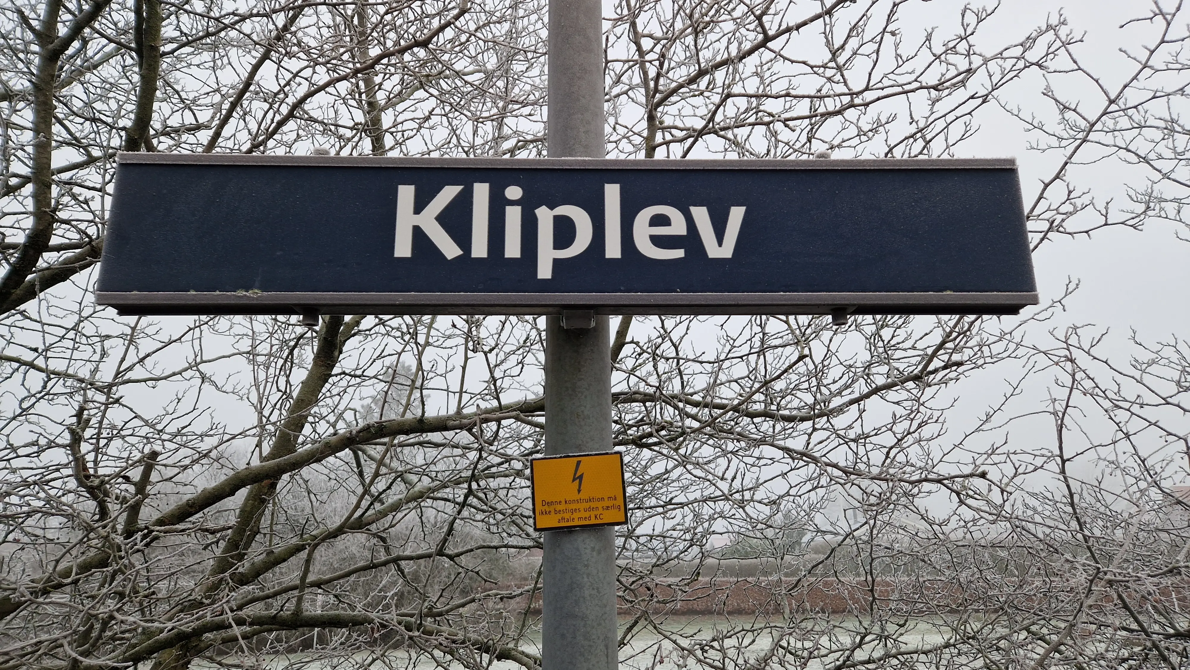 Billede af Kliplev Trinbræt.