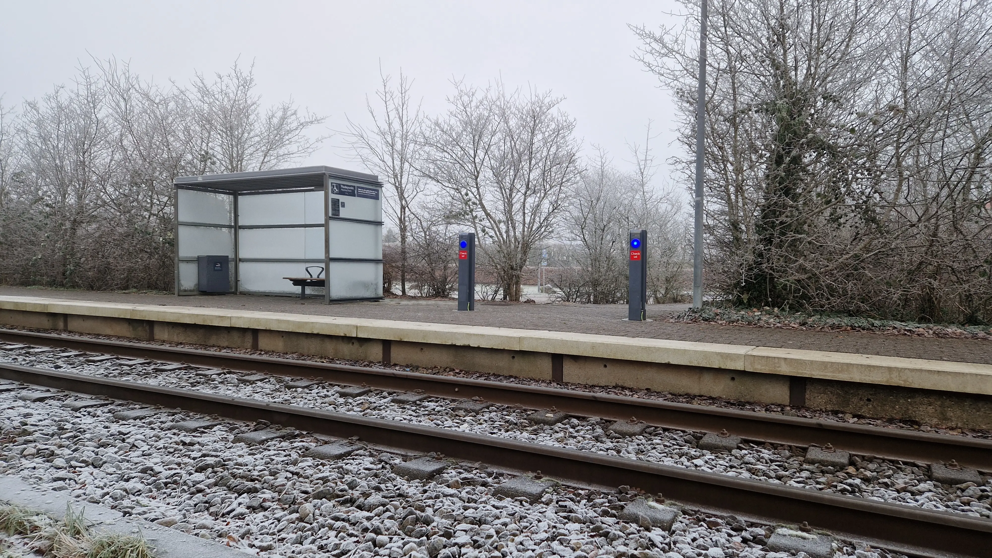 Billede af Kliplev Trinbræt.