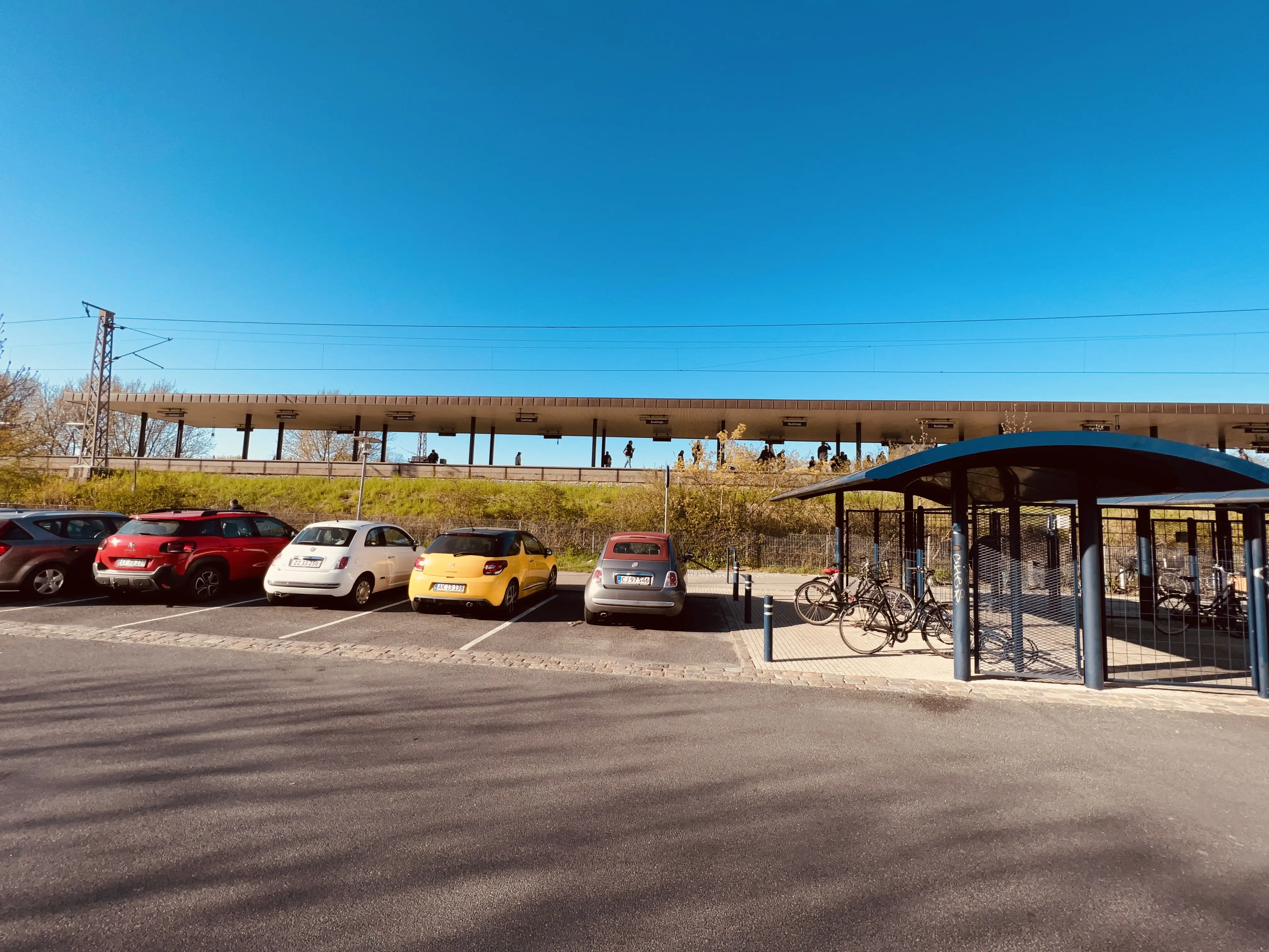 Billede af Buddinge Station - Station er nedrevet, men Buddinge Station har ligget her. Billede af Buddinge Station - Station er nedrevet, men Buddinge Station har ligget her.