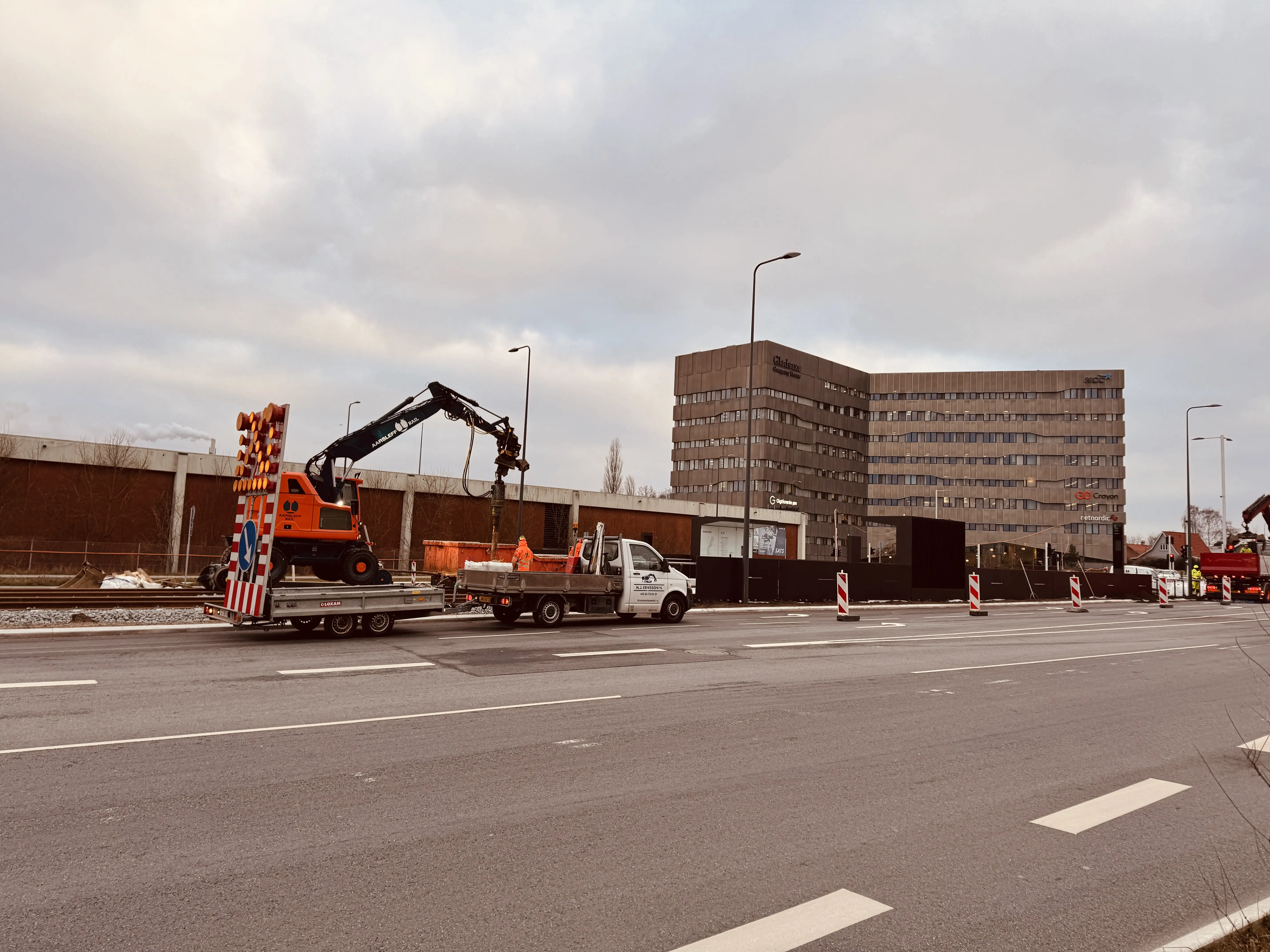 Billede af Gladsaxevej Letbanestation. Billede af Gladsaxevej Letbanestation.