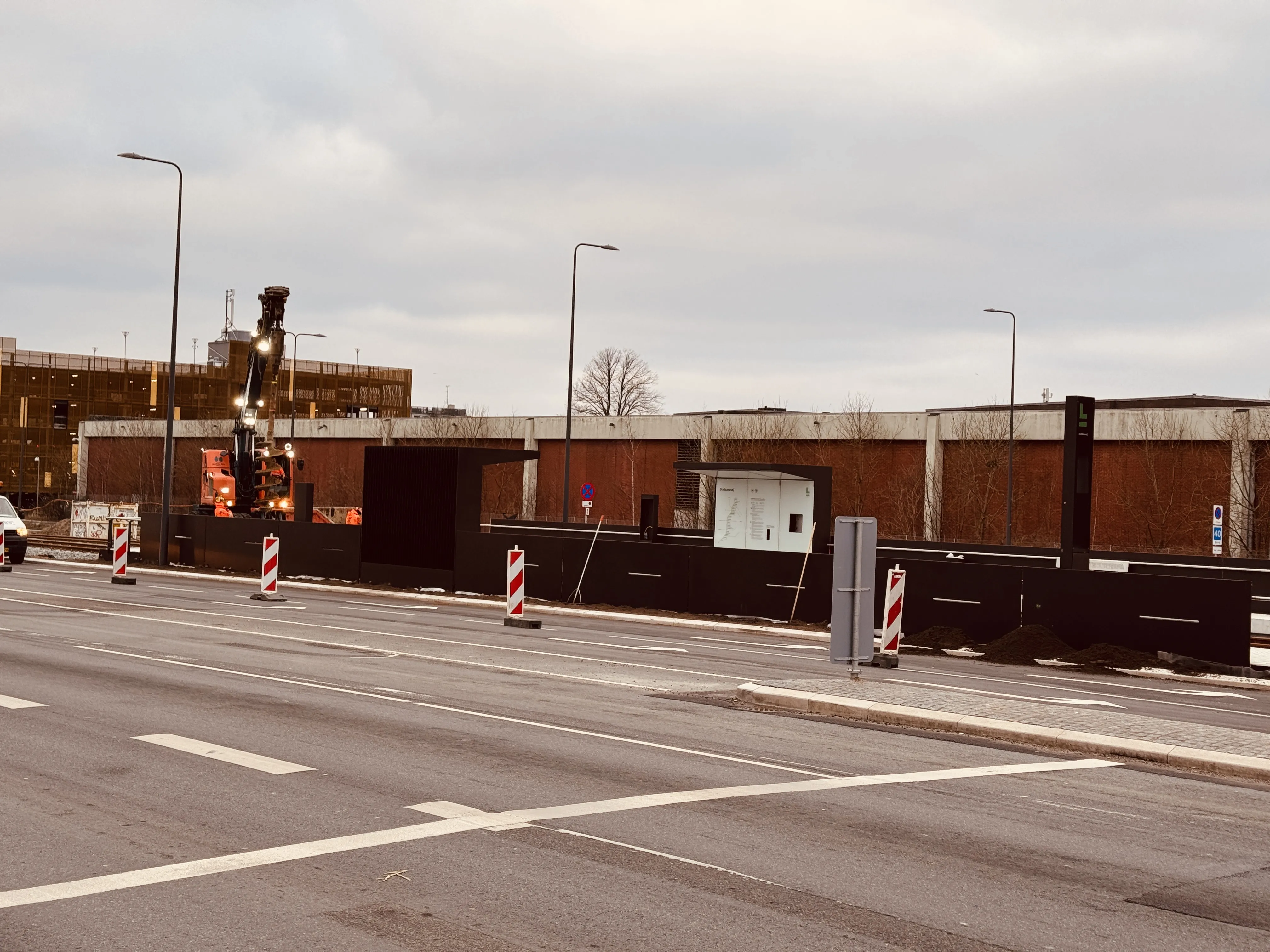 Billede af Gladsaxevej Letbanestation. Billede af Gladsaxevej Letbanestation.