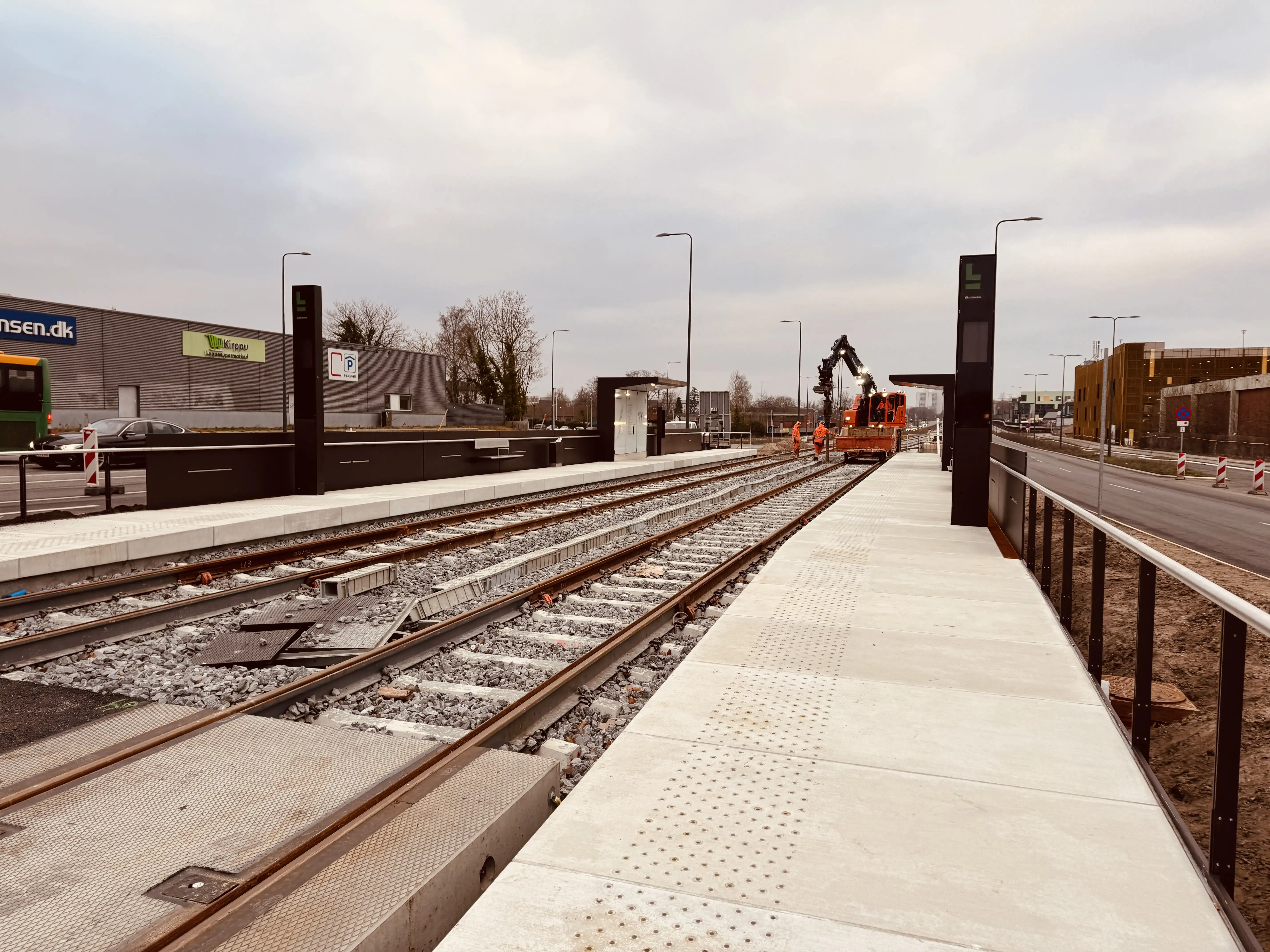 Gladsaxevej Letbanestation