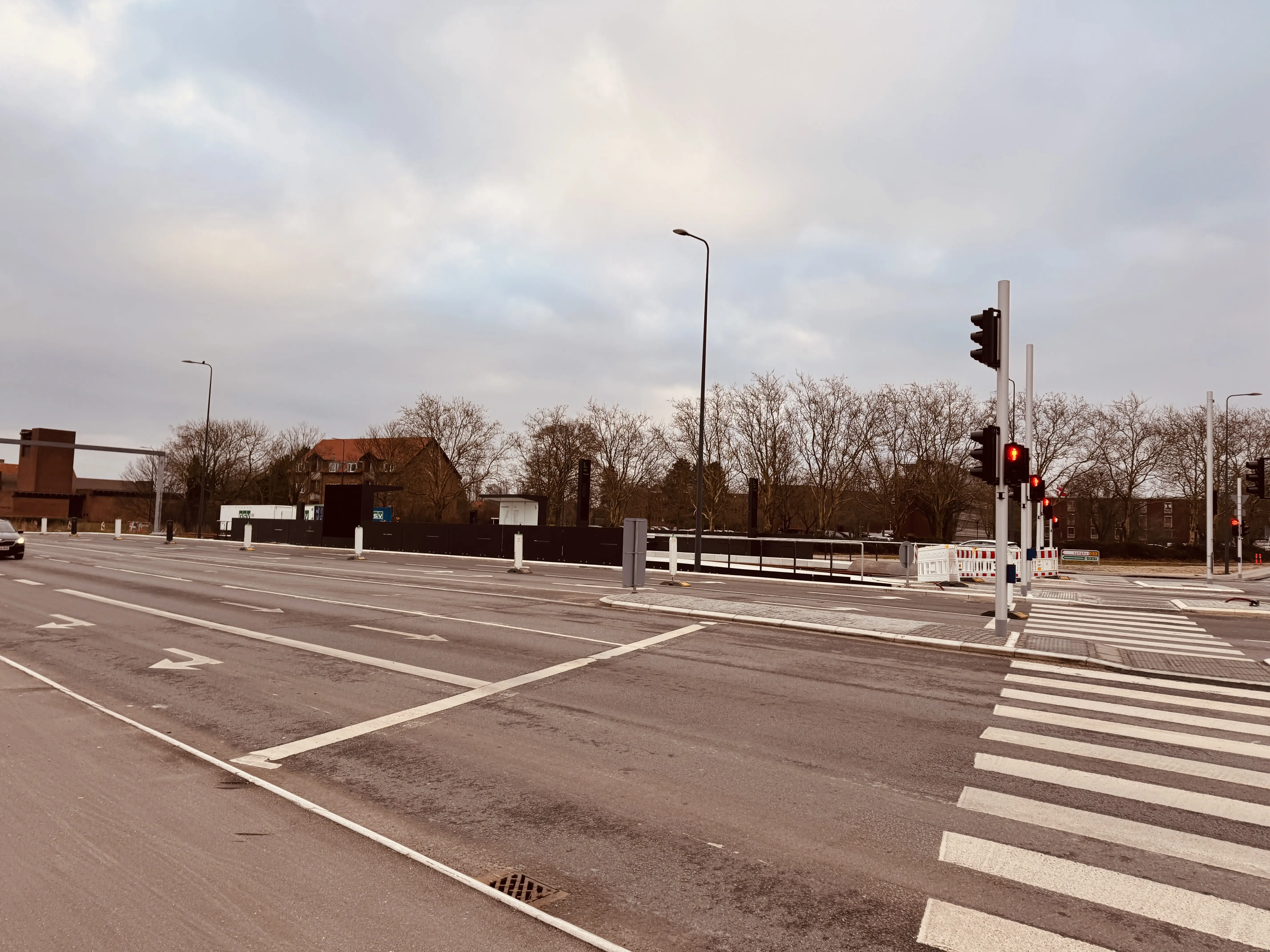 Billede af Gladsaxe Rådhus Letbanestation. Billede af Gladsaxe Rådhus Letbanestation.