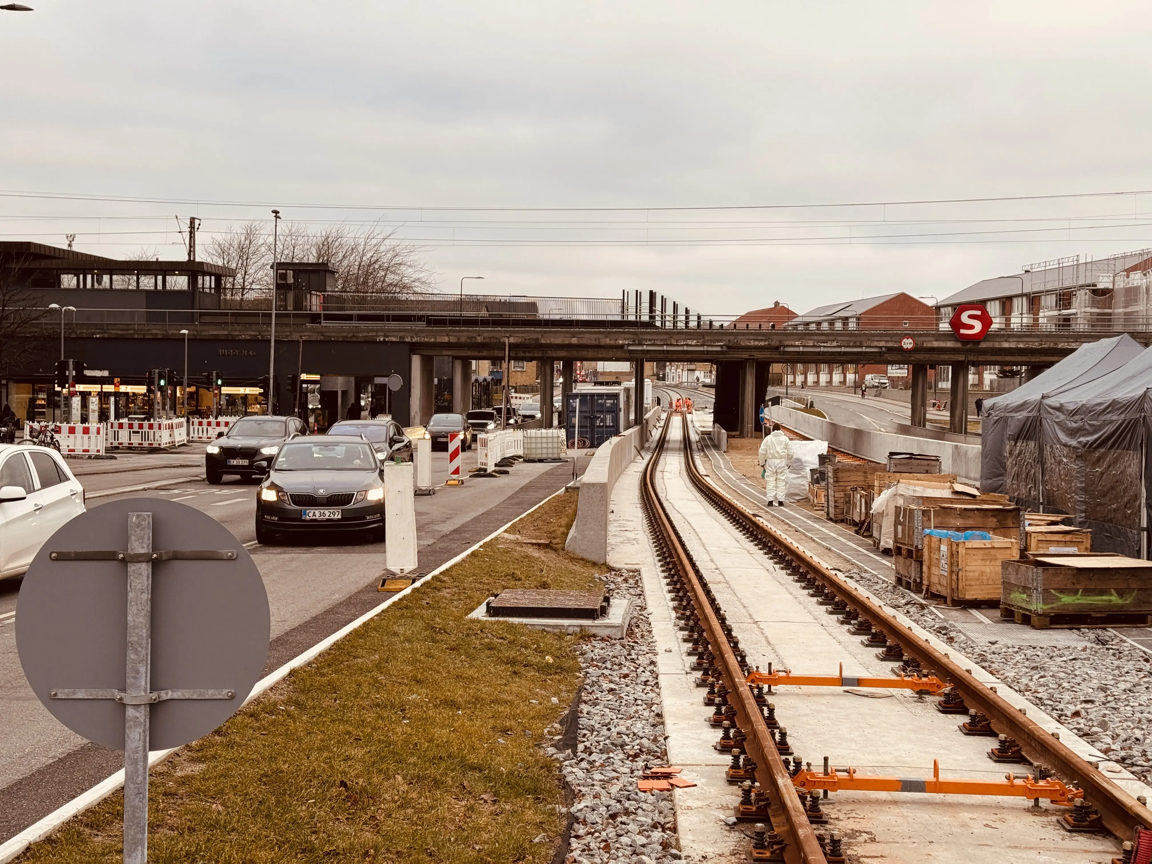 Billede af Buddinge Station Letbanestation. Billede af Buddinge Station Letbanestation.