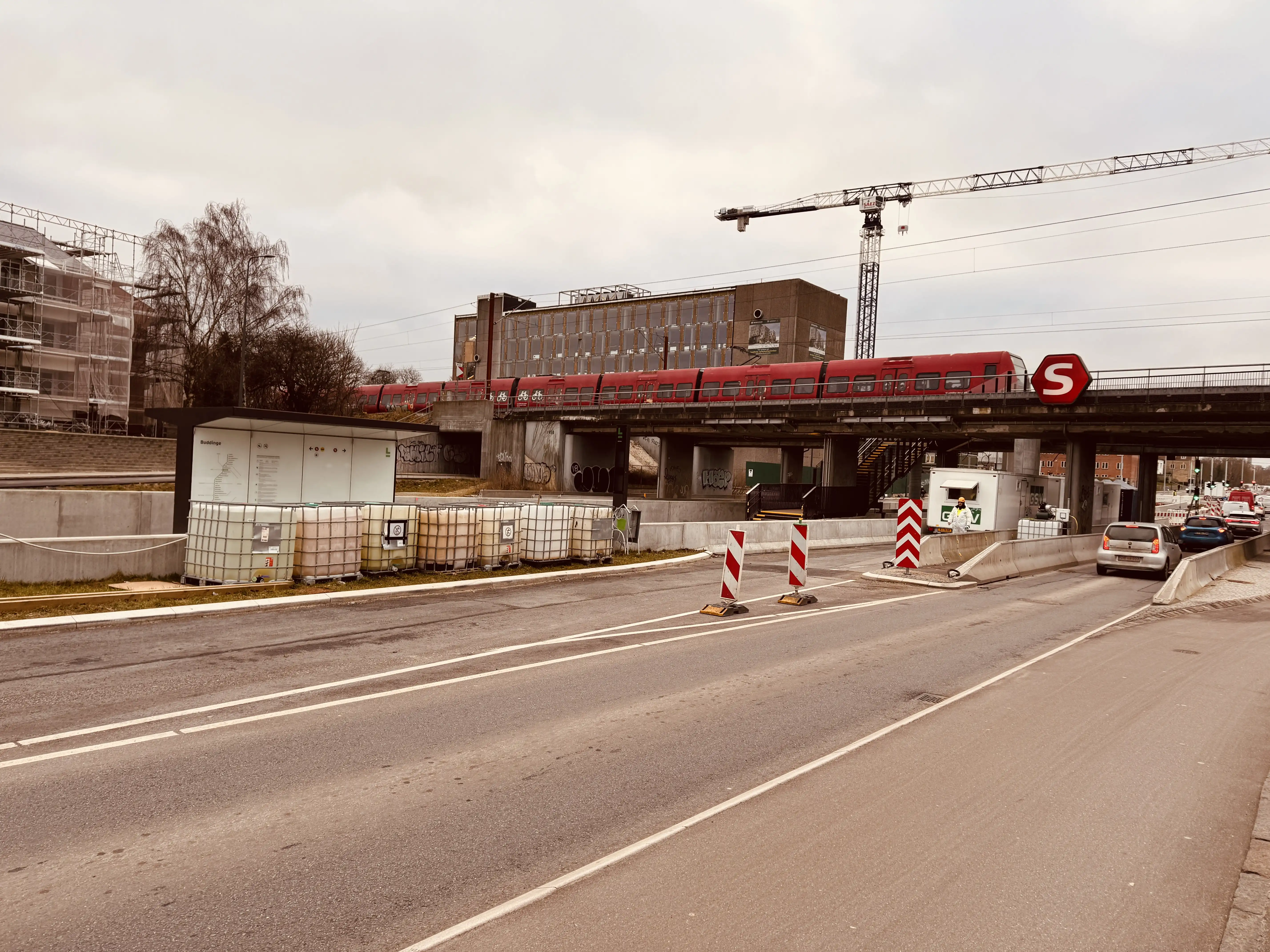 Billede af Buddinge Station Letbanestation. Billede af Buddinge Station Letbanestation.