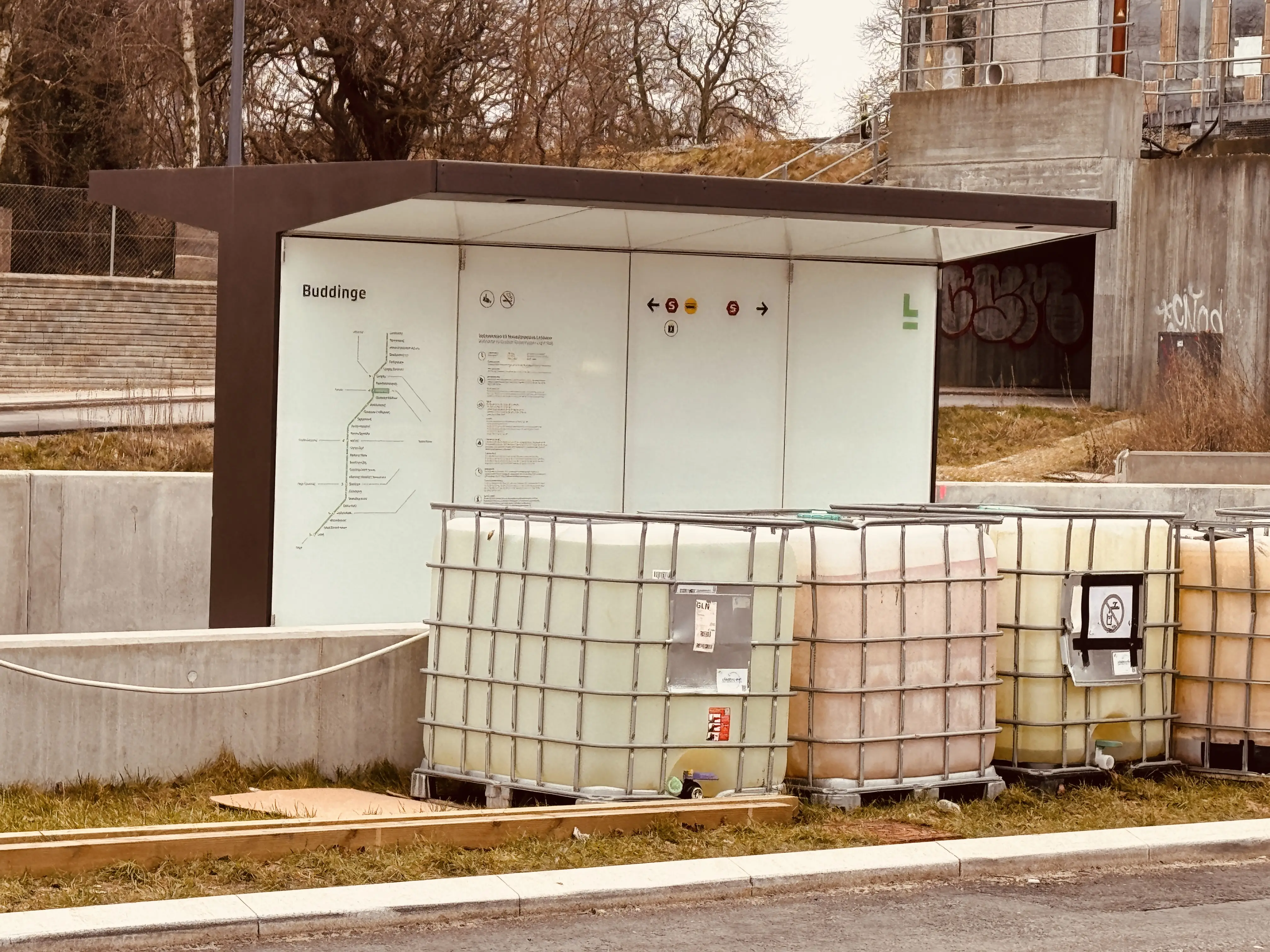 Billede af Buddinge Station Letbanestation. Billede af Buddinge Station Letbanestation.