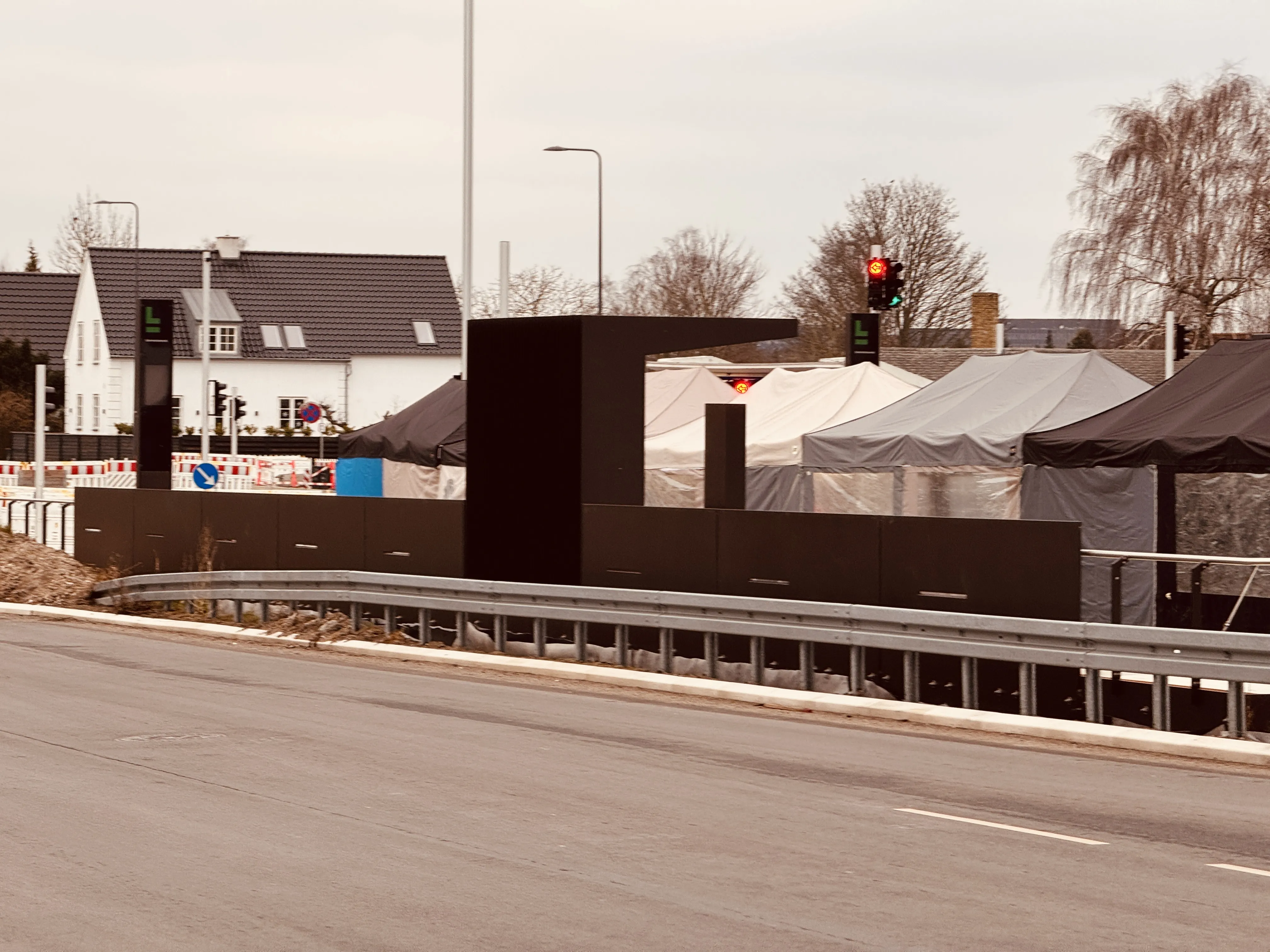 Billede af Gammelmosevej Letbanestation. Billede af Gammelmosevej Letbanestation.