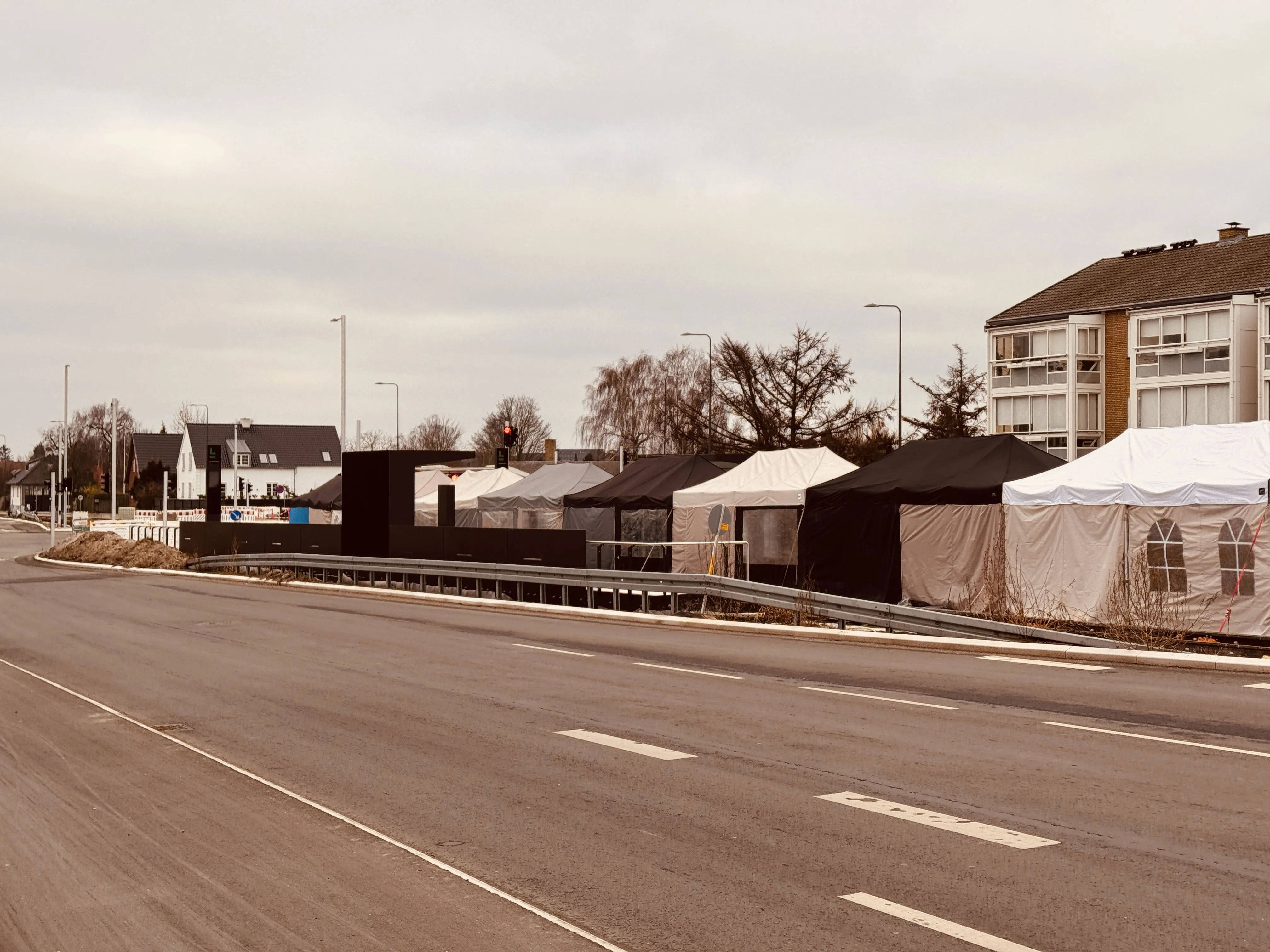 Billede af Gammelmosevej Letbanestation. Billede af Gammelmosevej Letbanestation.