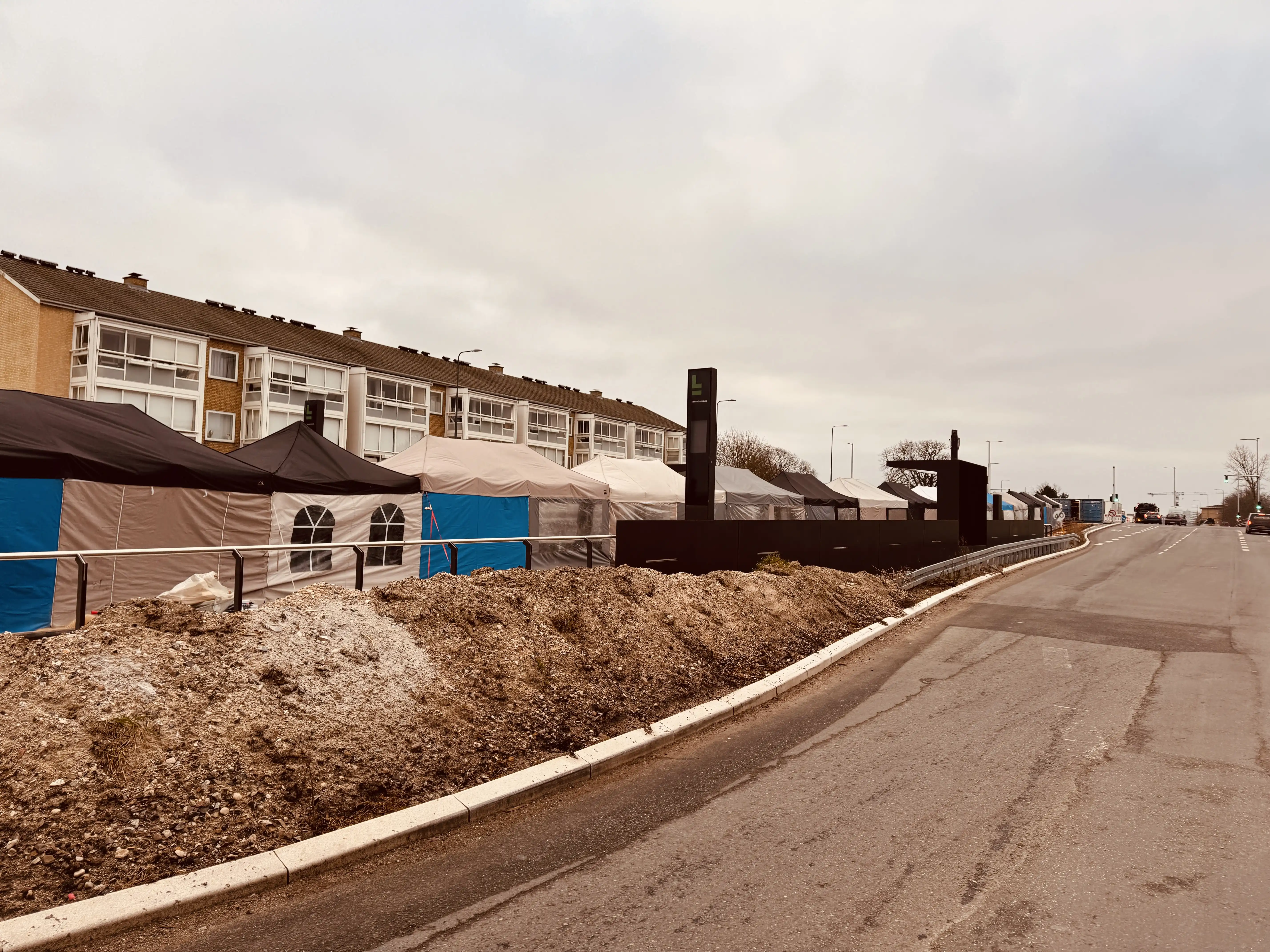 Billede af Gammelmosevej Letbanestation. Billede af Gammelmosevej Letbanestation.