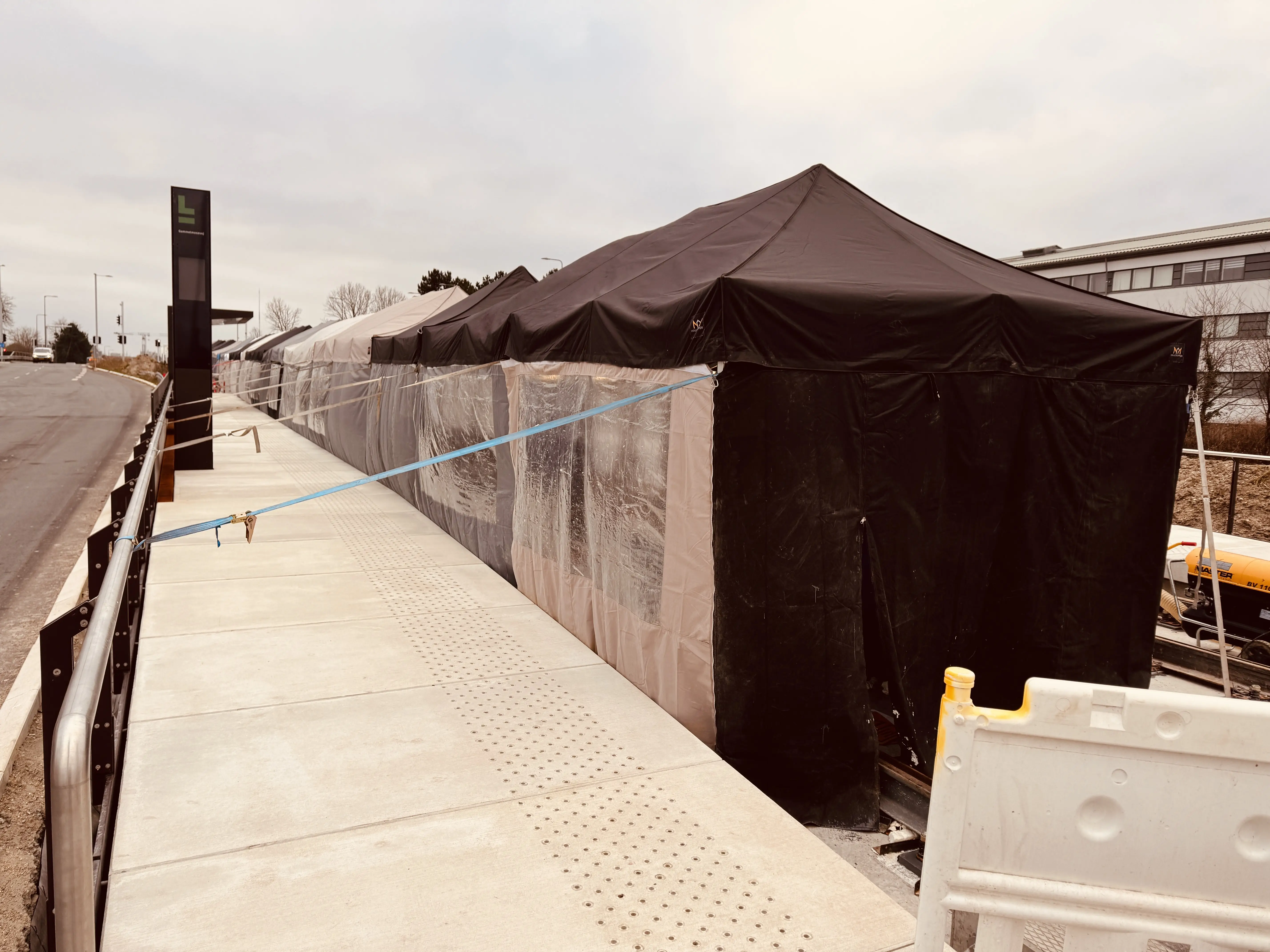 Billede af Gammelmosevej Letbanestation. Billede af Gammelmosevej Letbanestation.