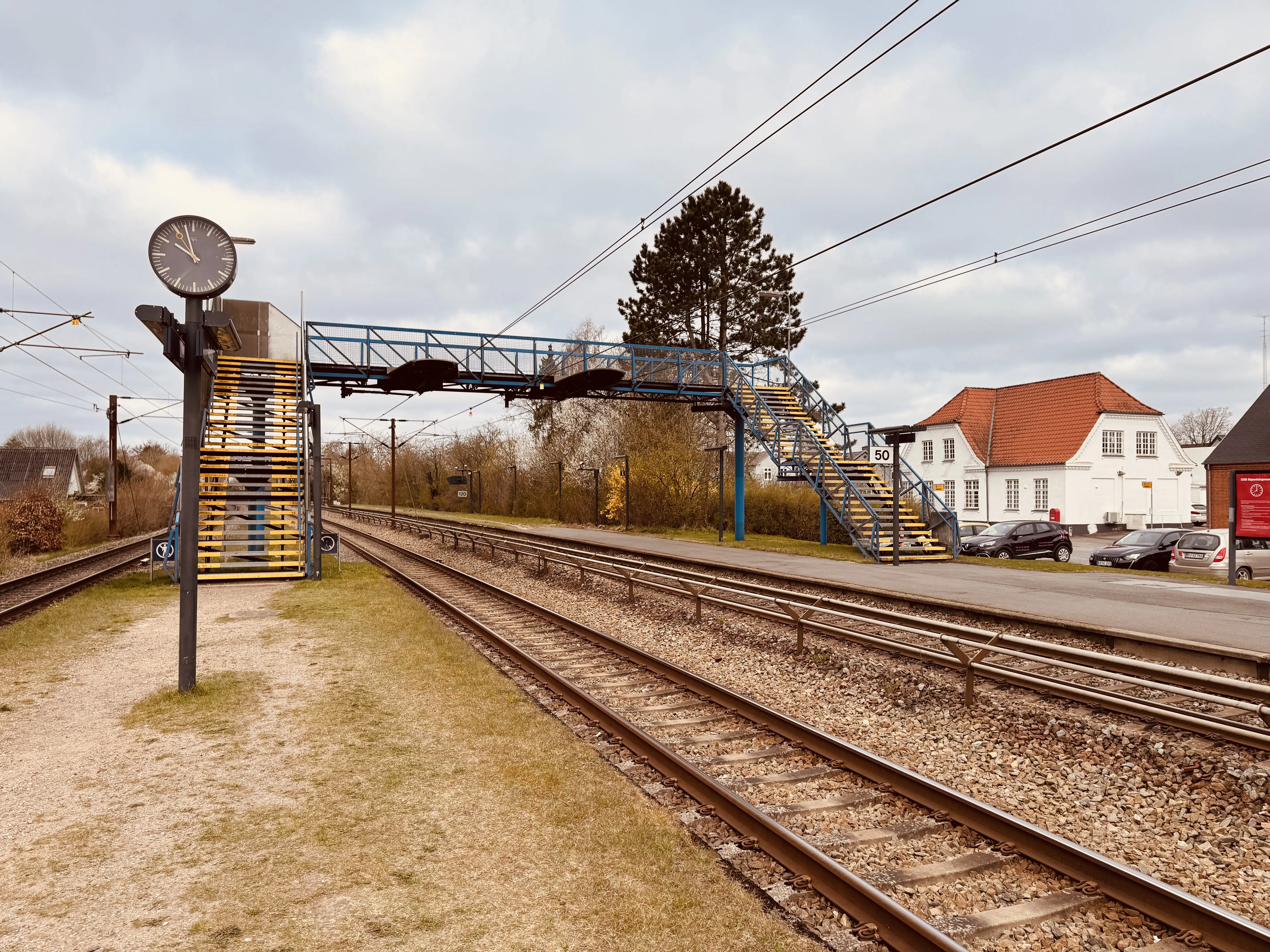 Billede af Taulov Station.