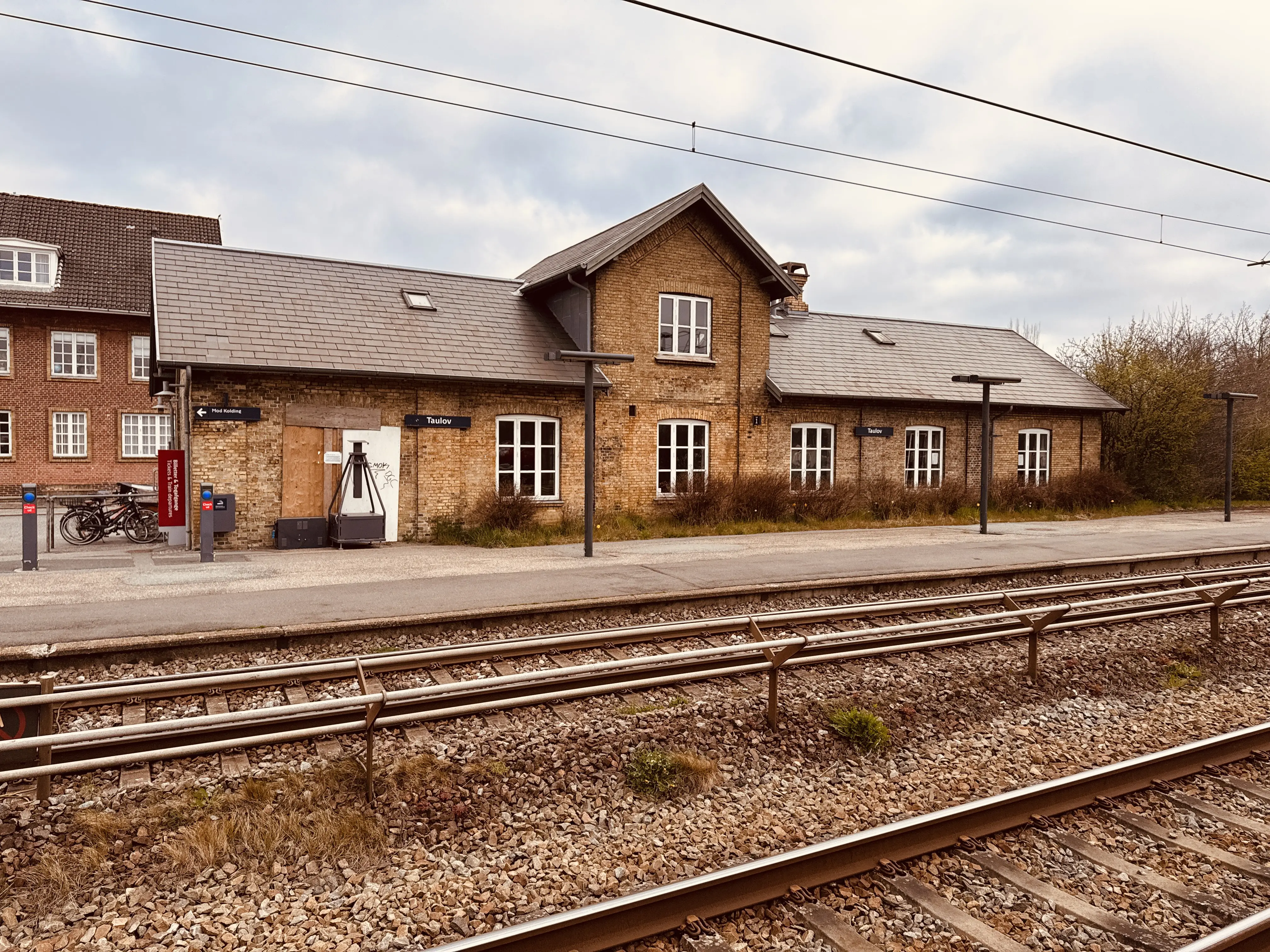 Billede af Taulov Station.