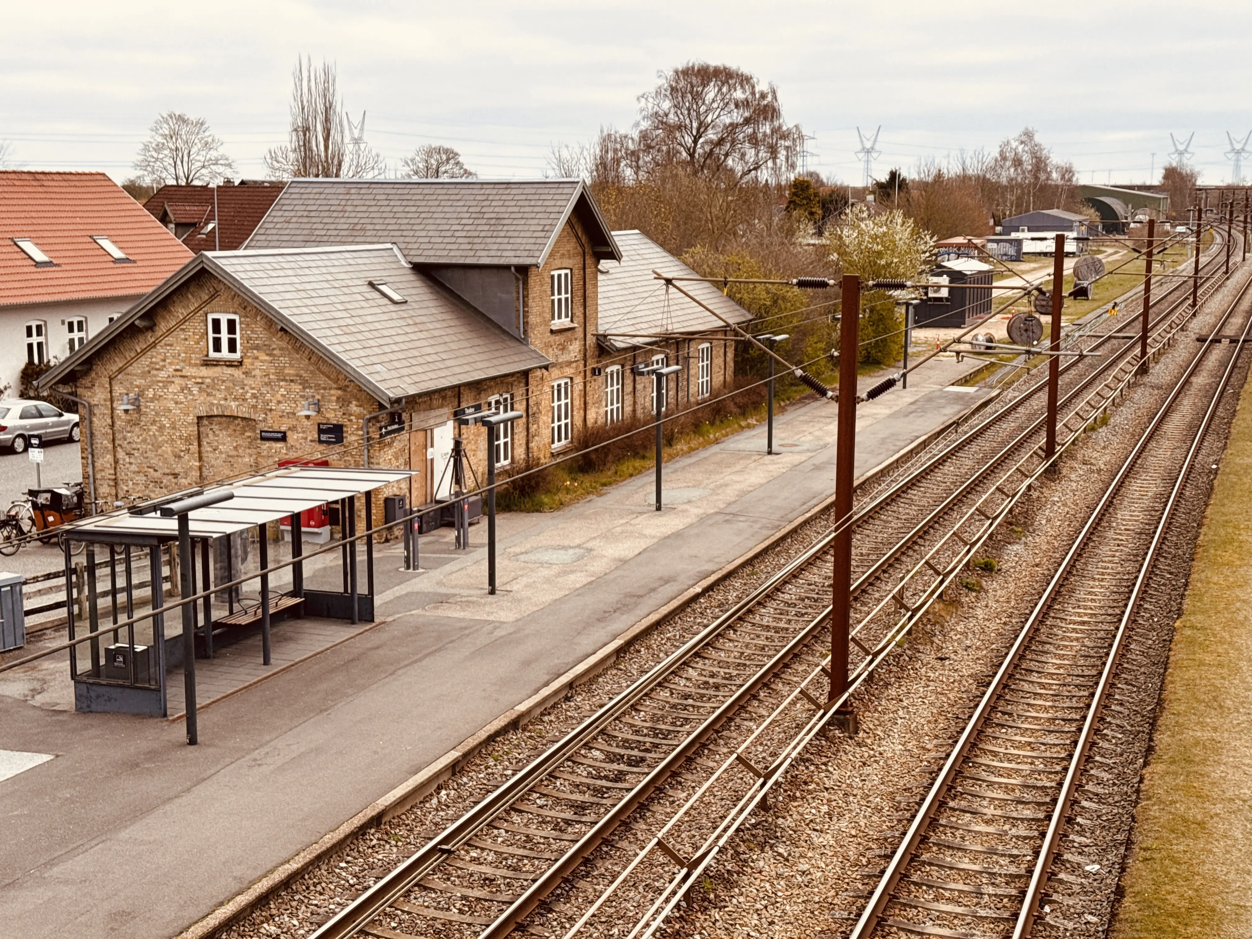 Billede af Taulov Station.