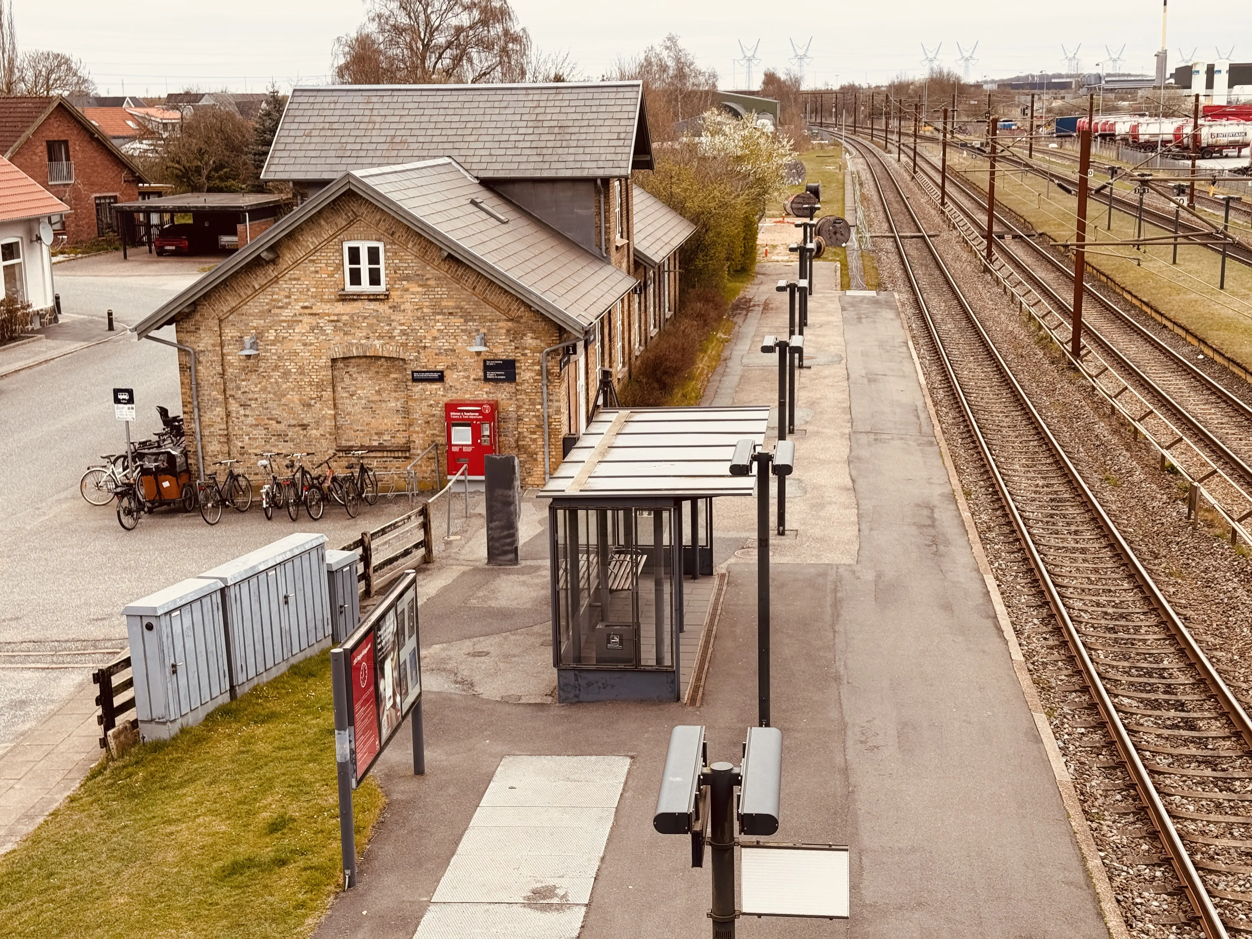 Billede af Taulov Station.