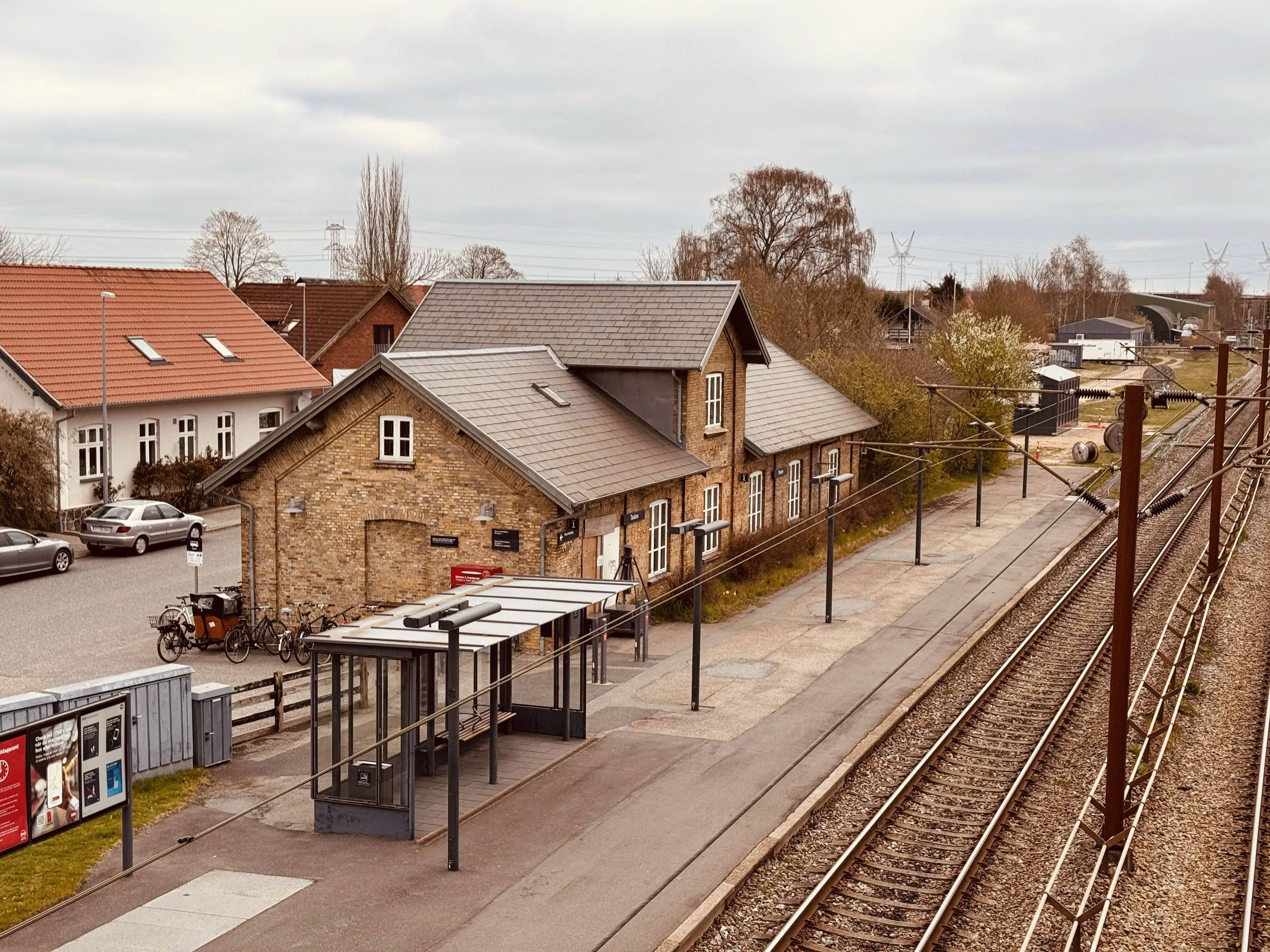 Billede af Taulov Station.