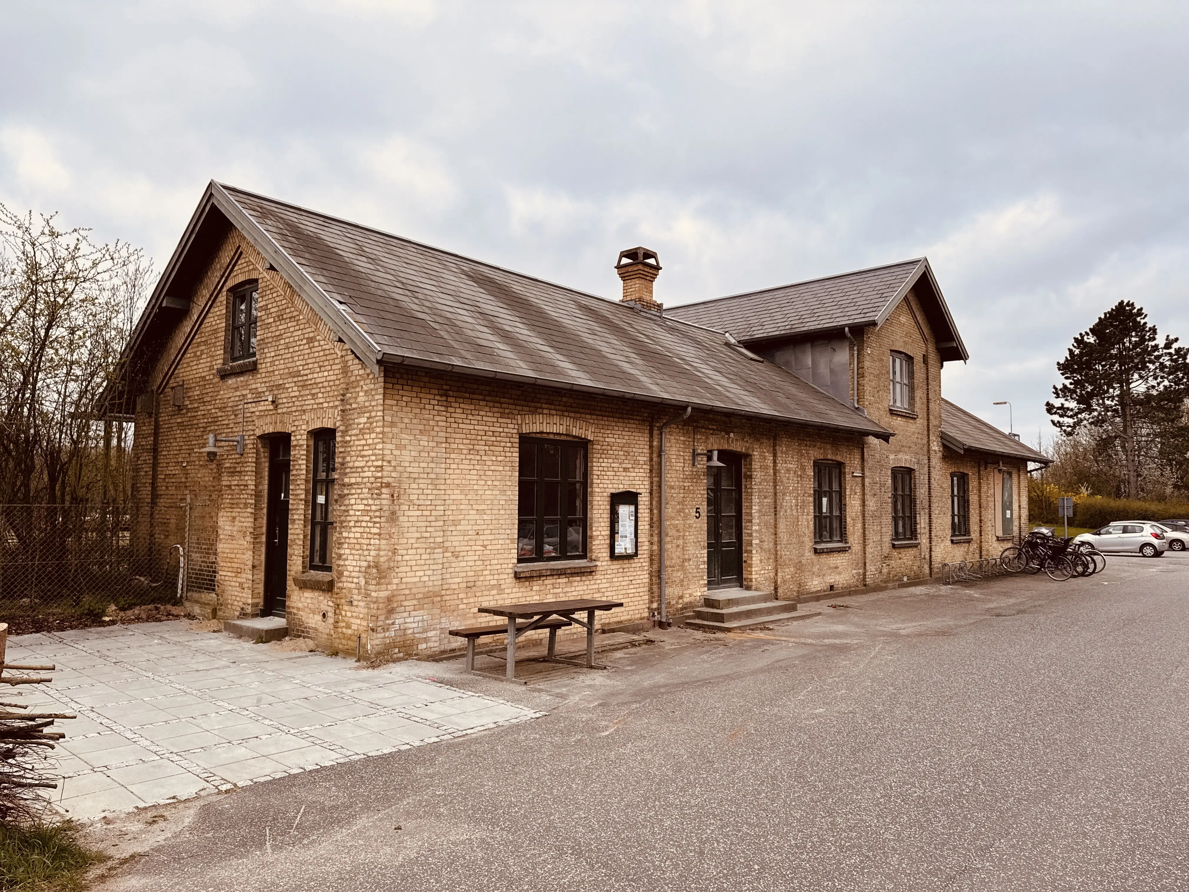 Billede af Taulov Station.