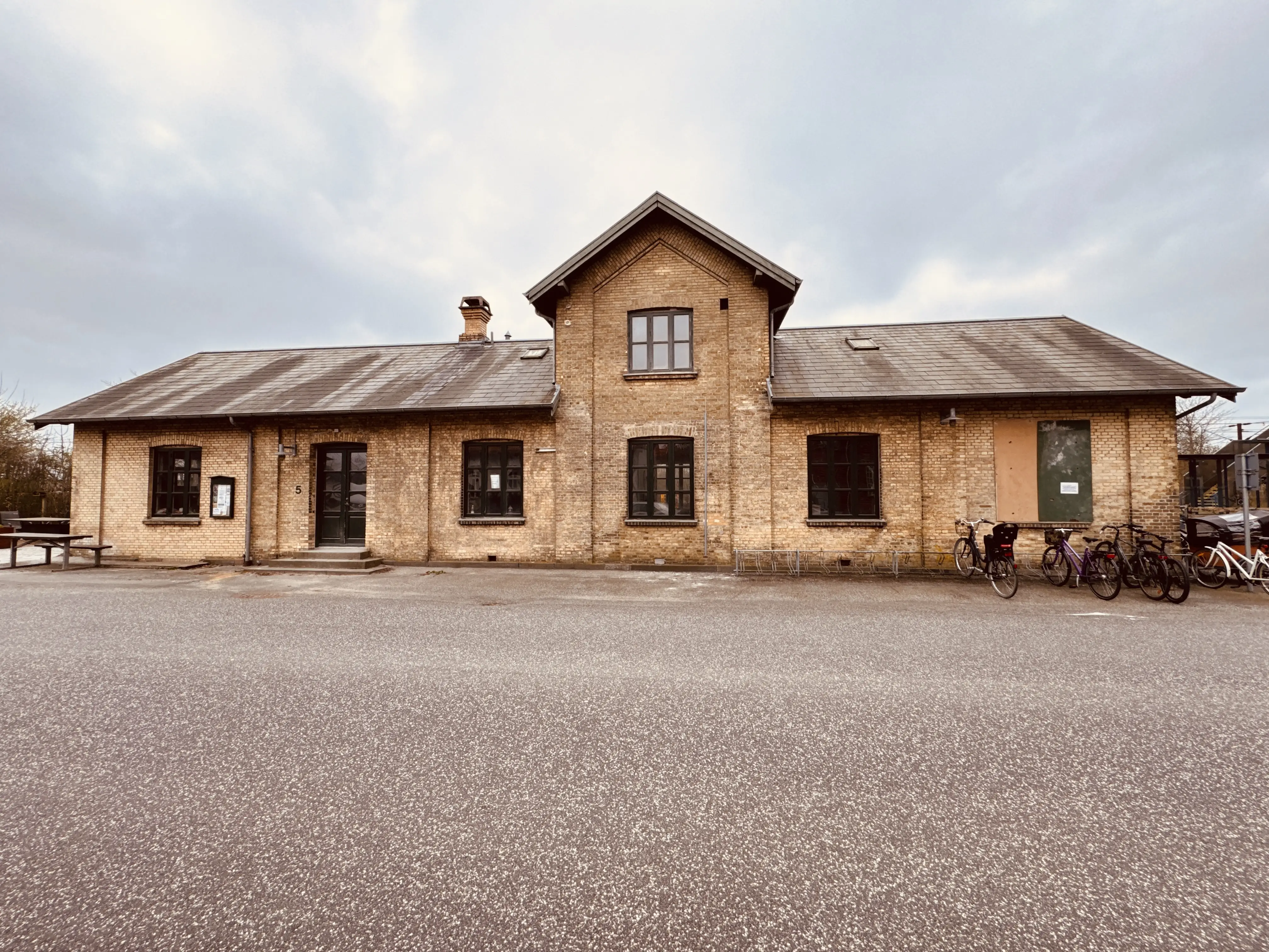 Billede af Taulov Station.