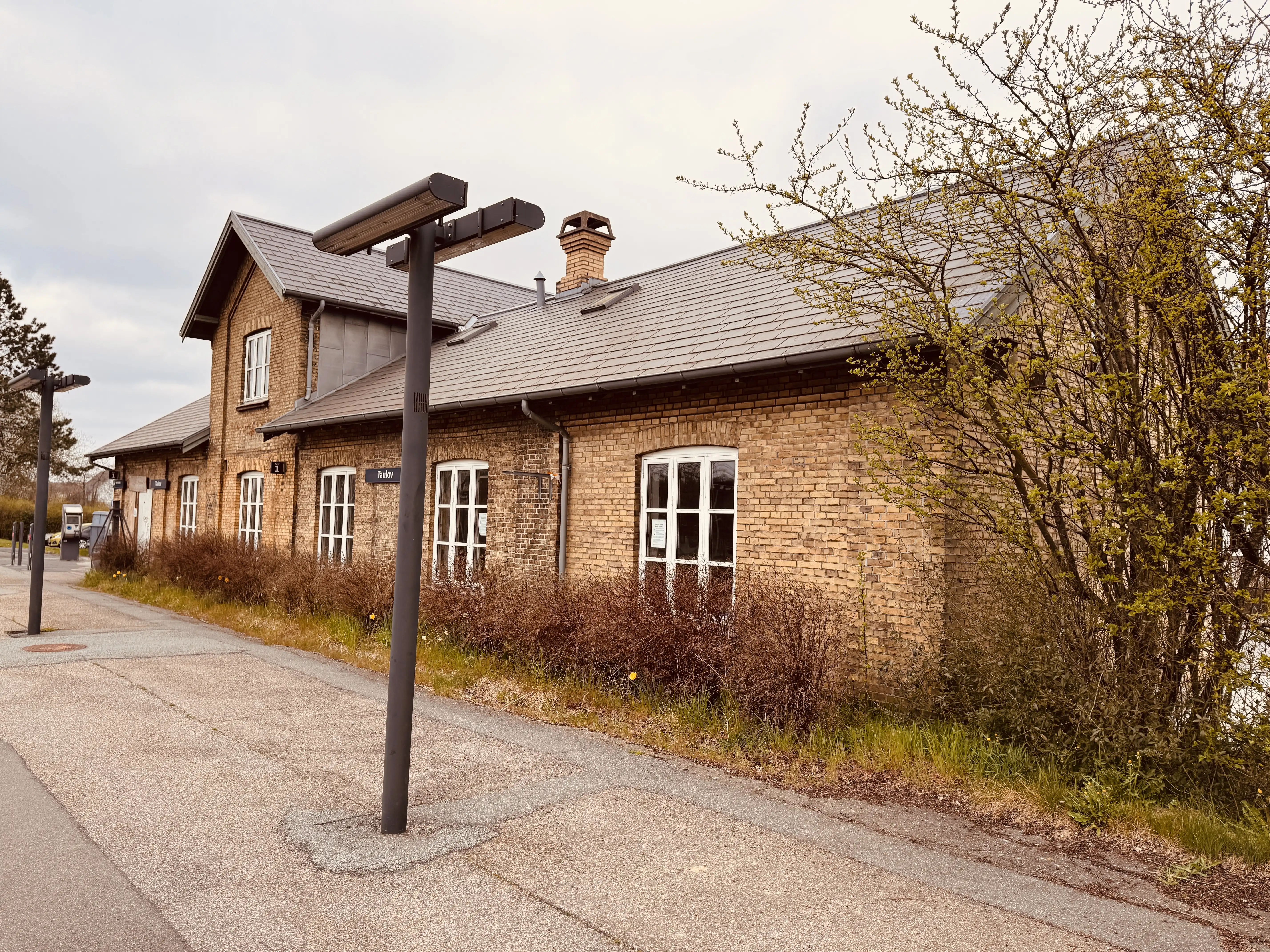 Billede af Taulov Station.