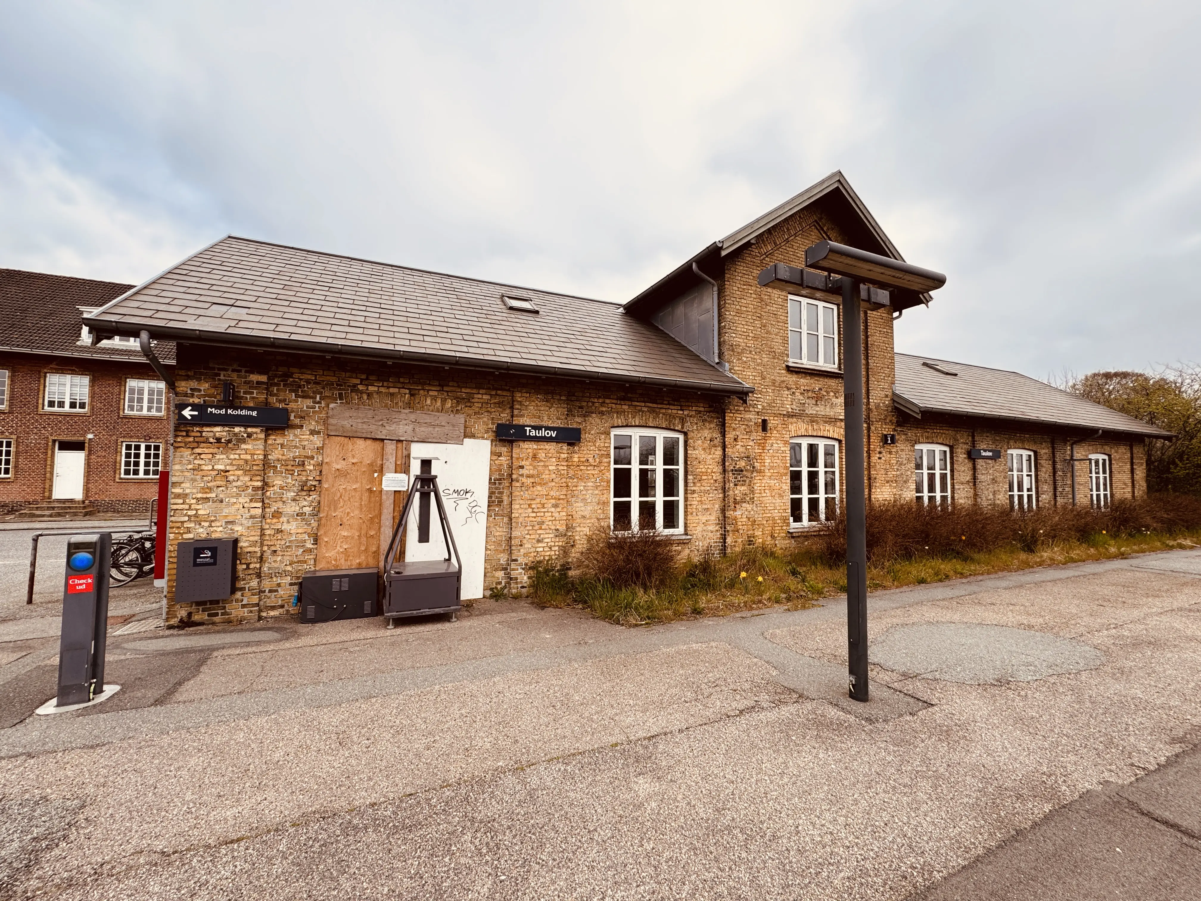 Billede af Taulov Station.