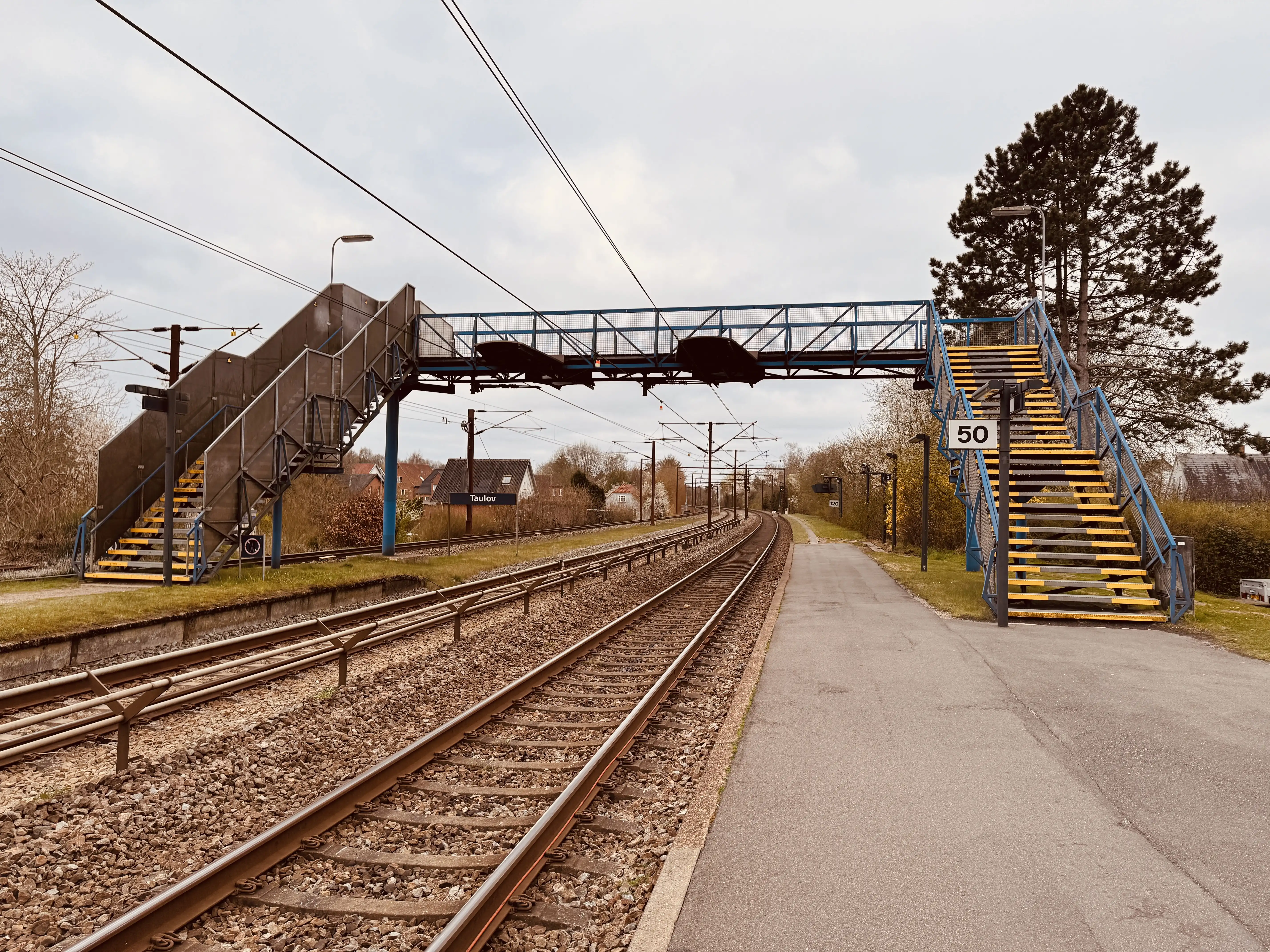 Billede af Taulov Station.