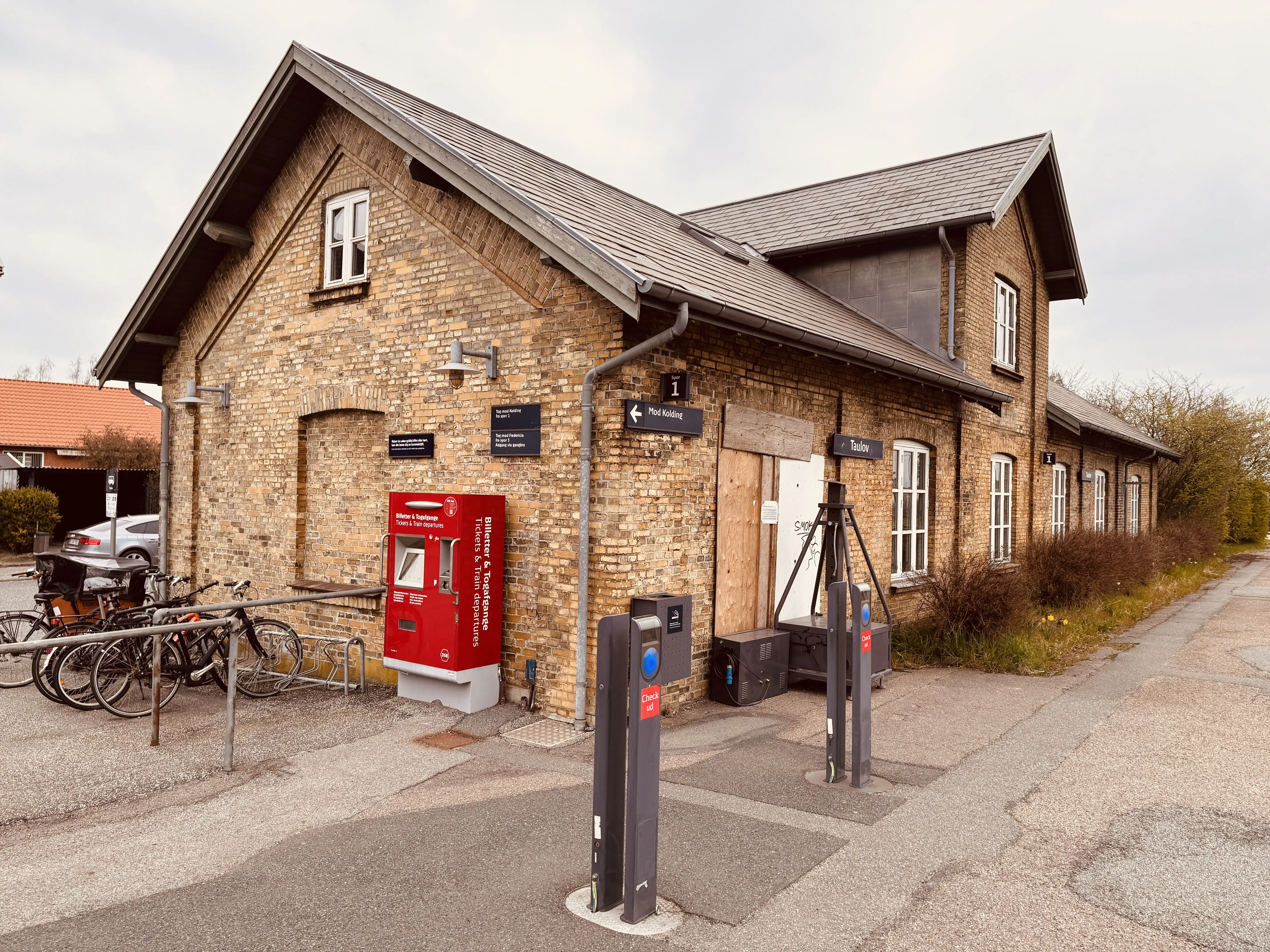 Billede af Taulov Station.