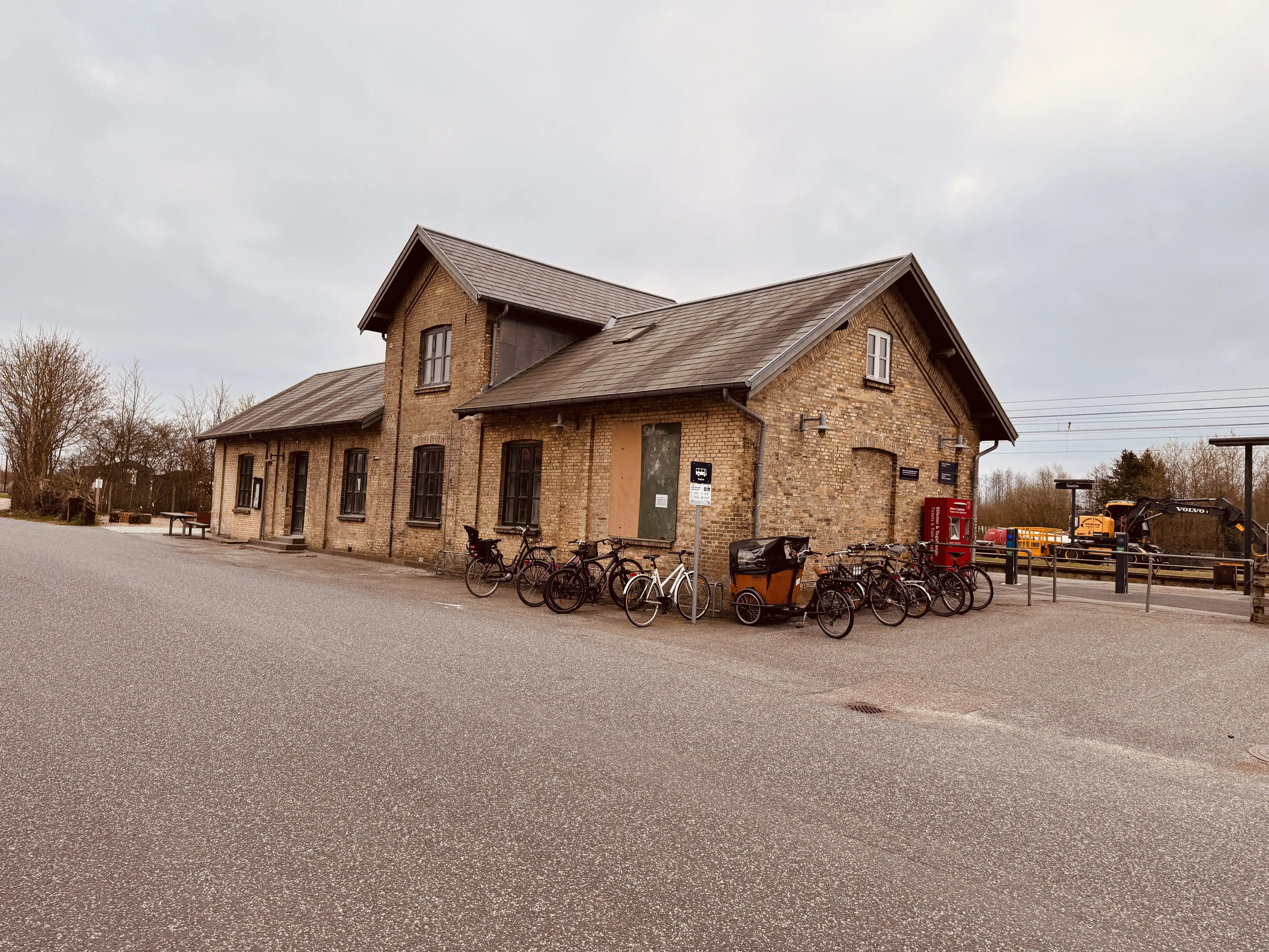 Billede af Taulov Station.