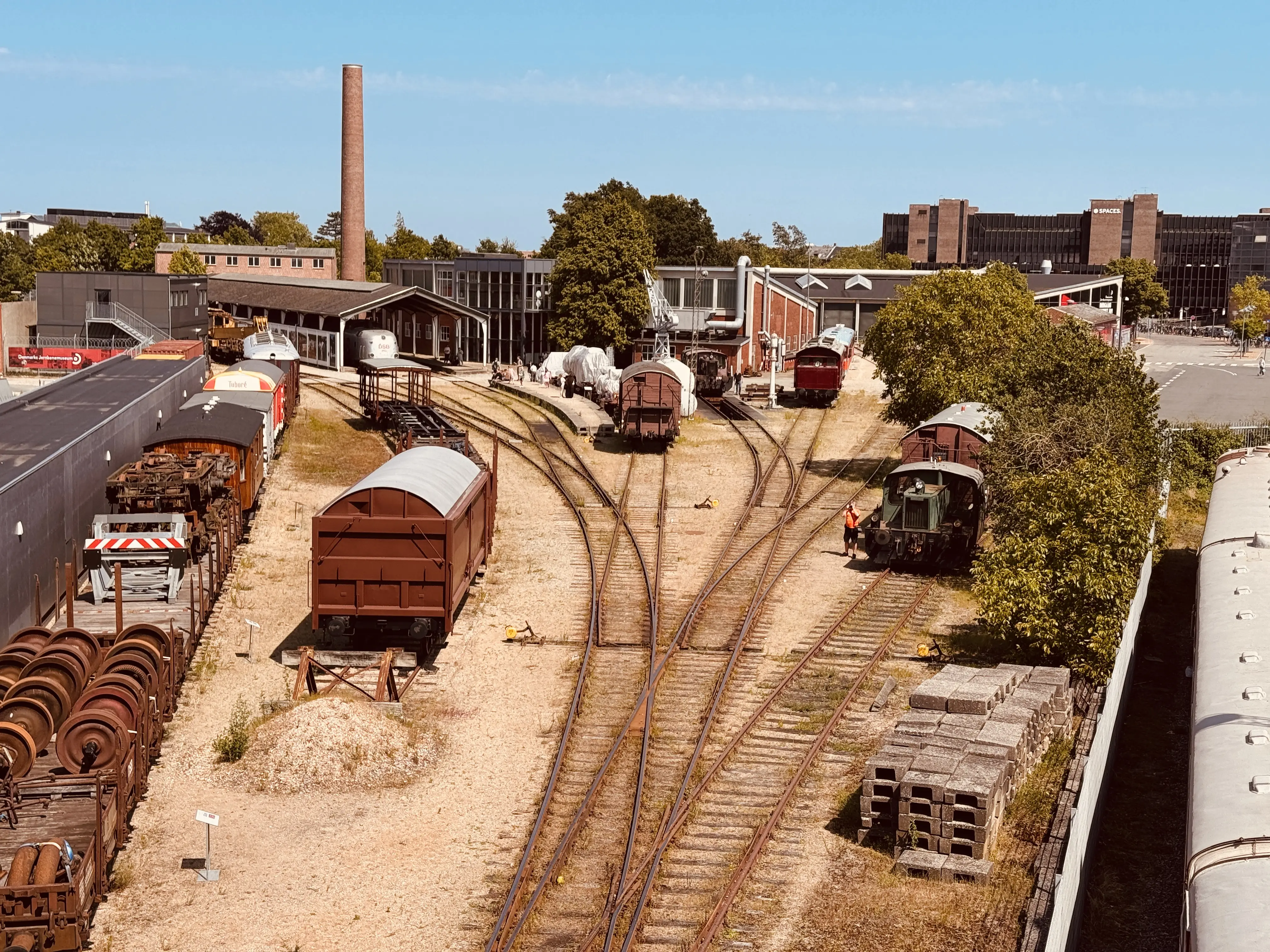 Danmarks Jernbanemuseum fejrer 50-års jubilæum med storstilet weekendarrangement