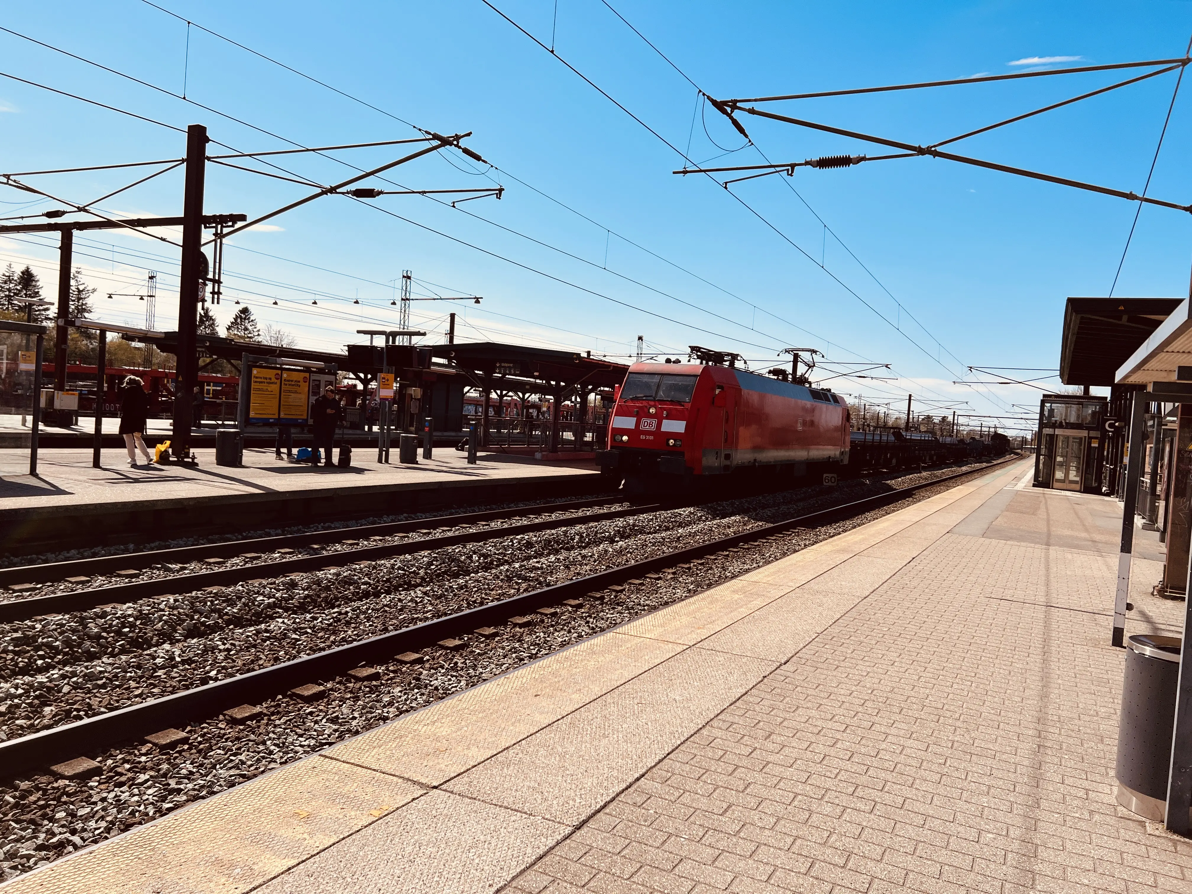 Billede af DBCSC EG 3101, tidligere DSB EG 3101 fotograferet ud for Ringsted Station. Billede af DBCSC EG 3101, tidligere DSB EG 3101 fotograferet ud for Ringsted Station.