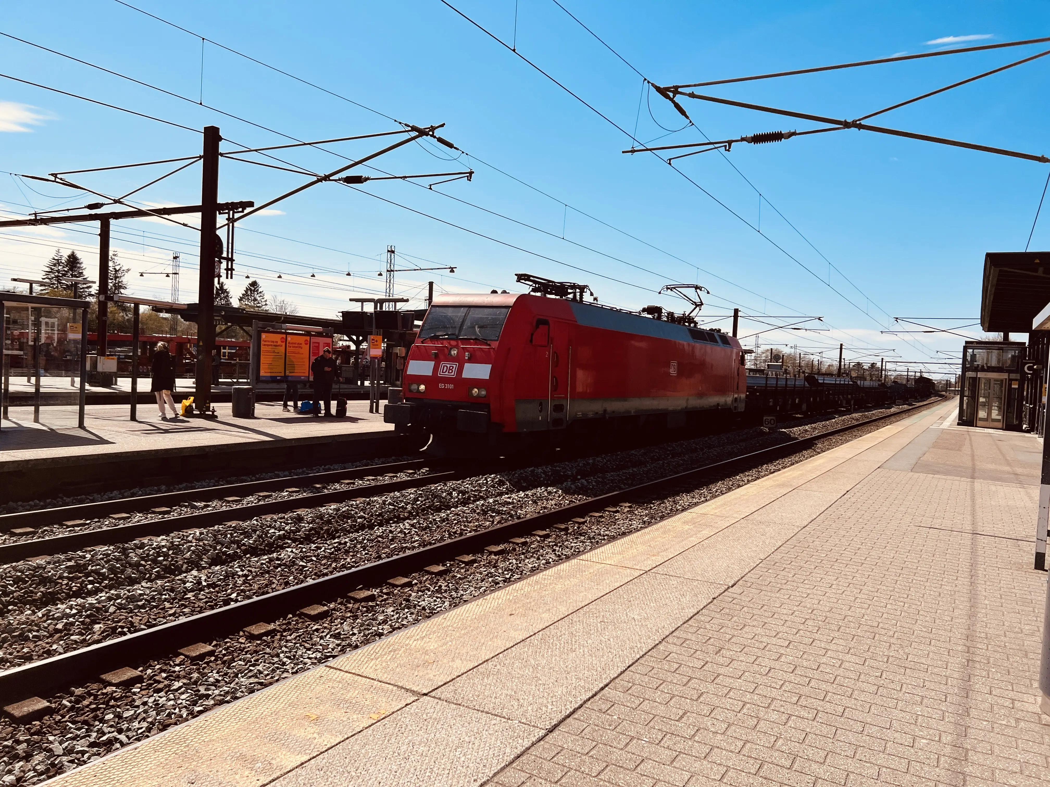 Billede af DBCSC EG 3101, tidligere DSB EG 3101 fotograferet ud for Ringsted Station. Billede af DBCSC EG 3101, tidligere DSB EG 3101 fotograferet ud for Ringsted Station.