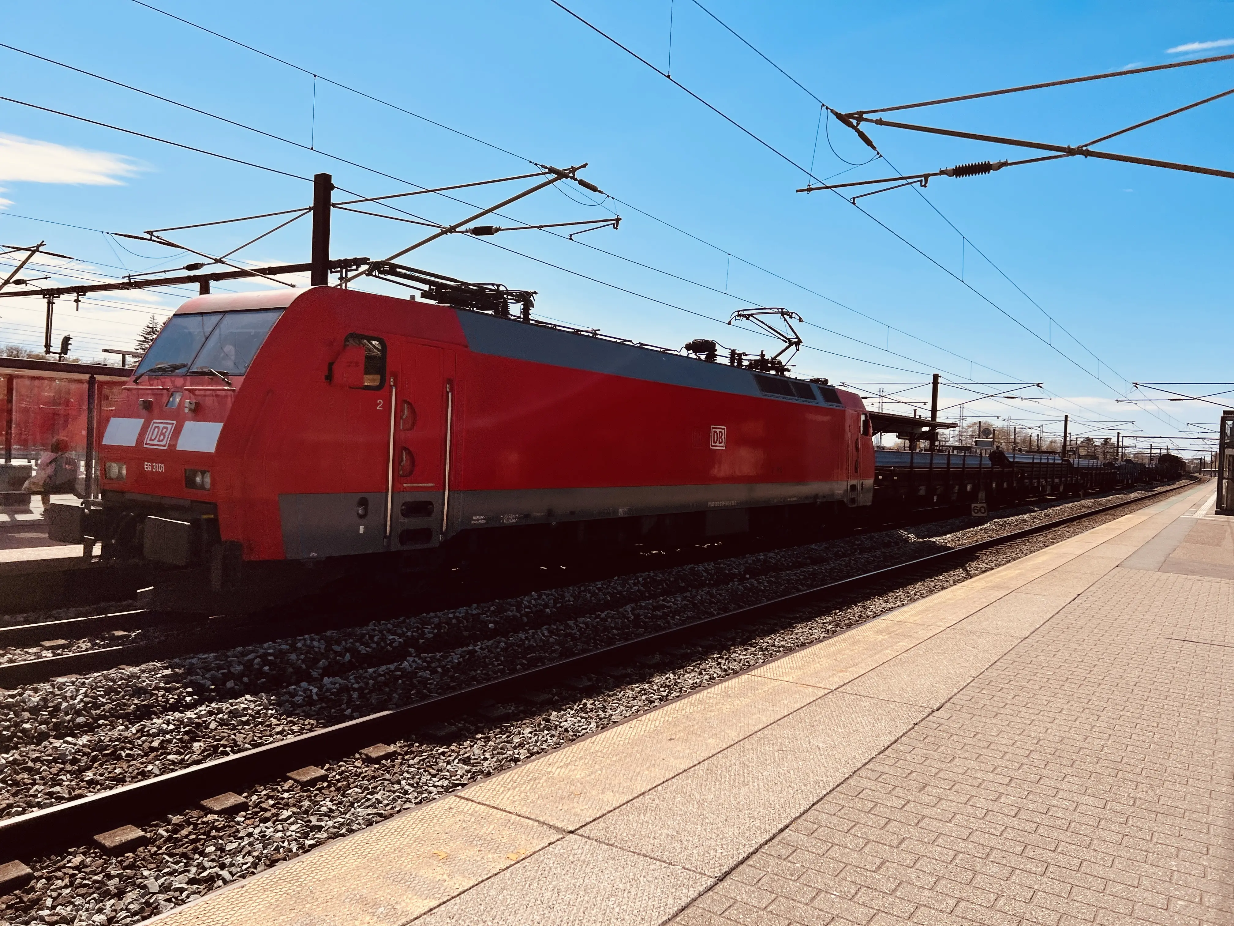 Billede af DBCSC EG 3101, tidligere DSB EG 3101 fotograferet ud for Ringsted Station. Billede af DBCSC EG 3101, tidligere DSB EG 3101 fotograferet ud for Ringsted Station.