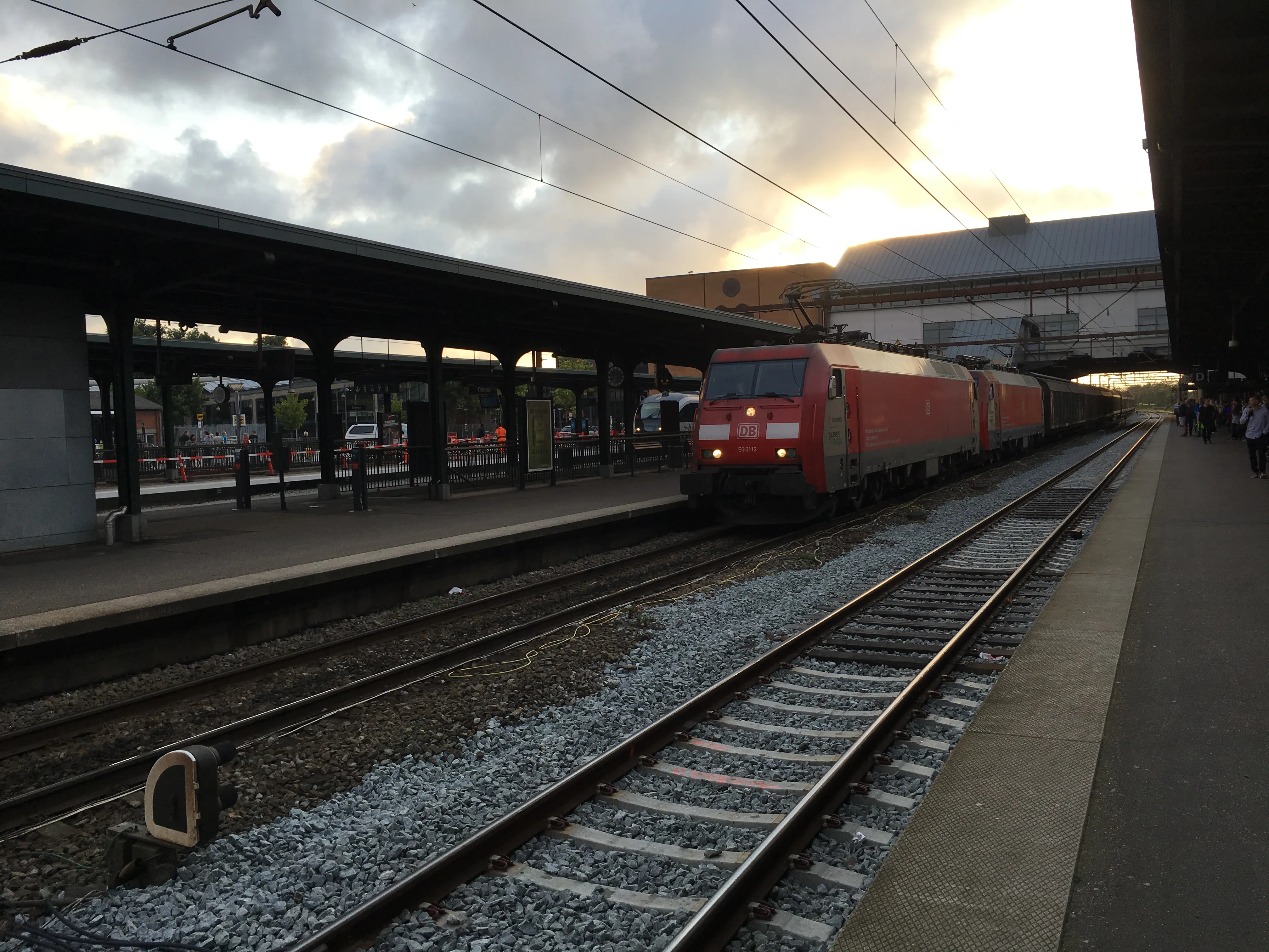 Billede af DBCSC EG 3112, tidligere DSB EG 3112 fotograferet ud for Odense Banegård Center. Billede af DBCSC EG 3112, tidligere DSB EG 3112 fotograferet ud for Odense Banegård Center.