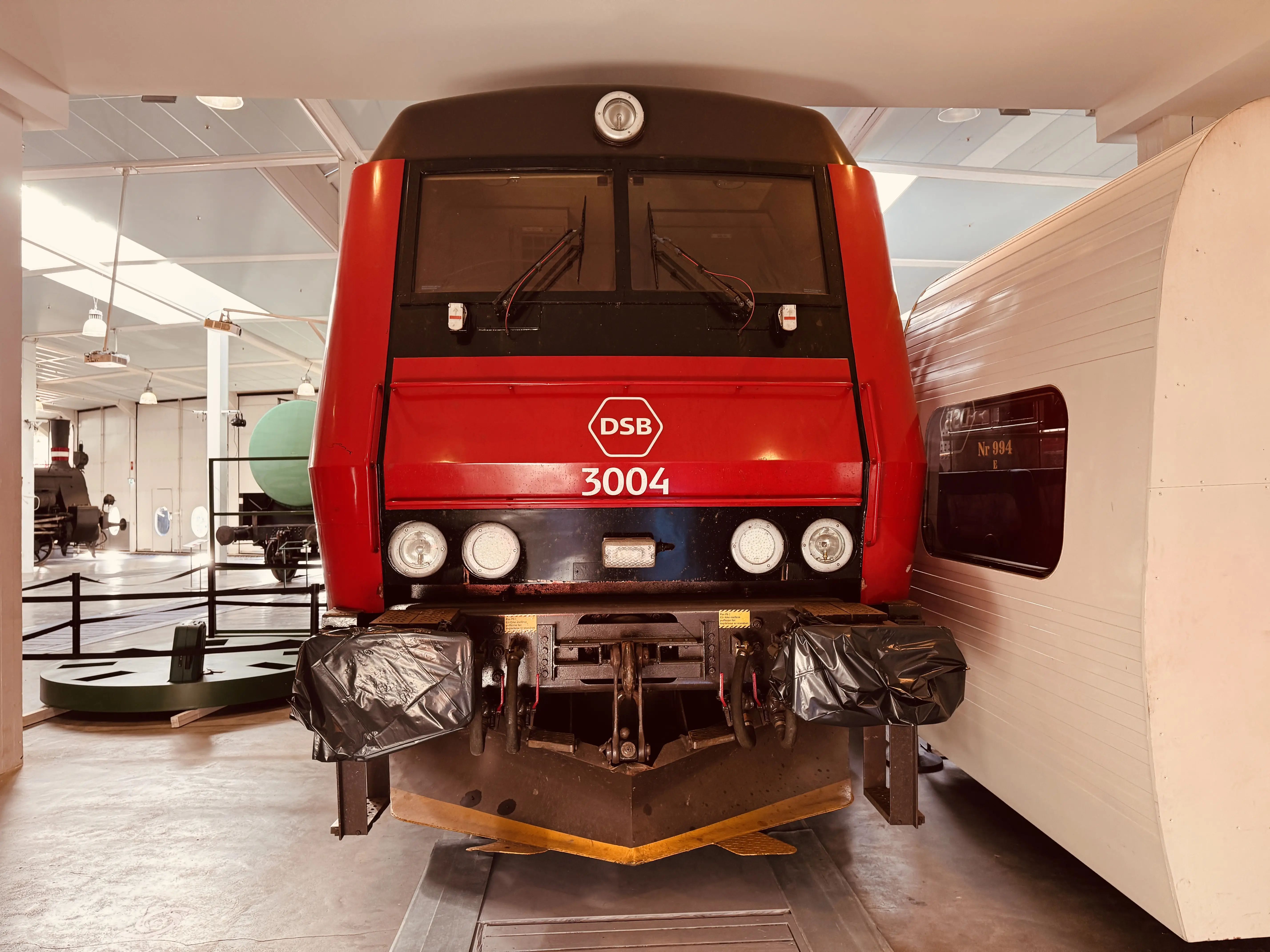Billede af DSB EA 3004 fotograferet på Danmarks Jernbanemuseum i Odense. Billede af DSB EA 3004 fotograferet på Danmarks Jernbanemuseum i Odense.