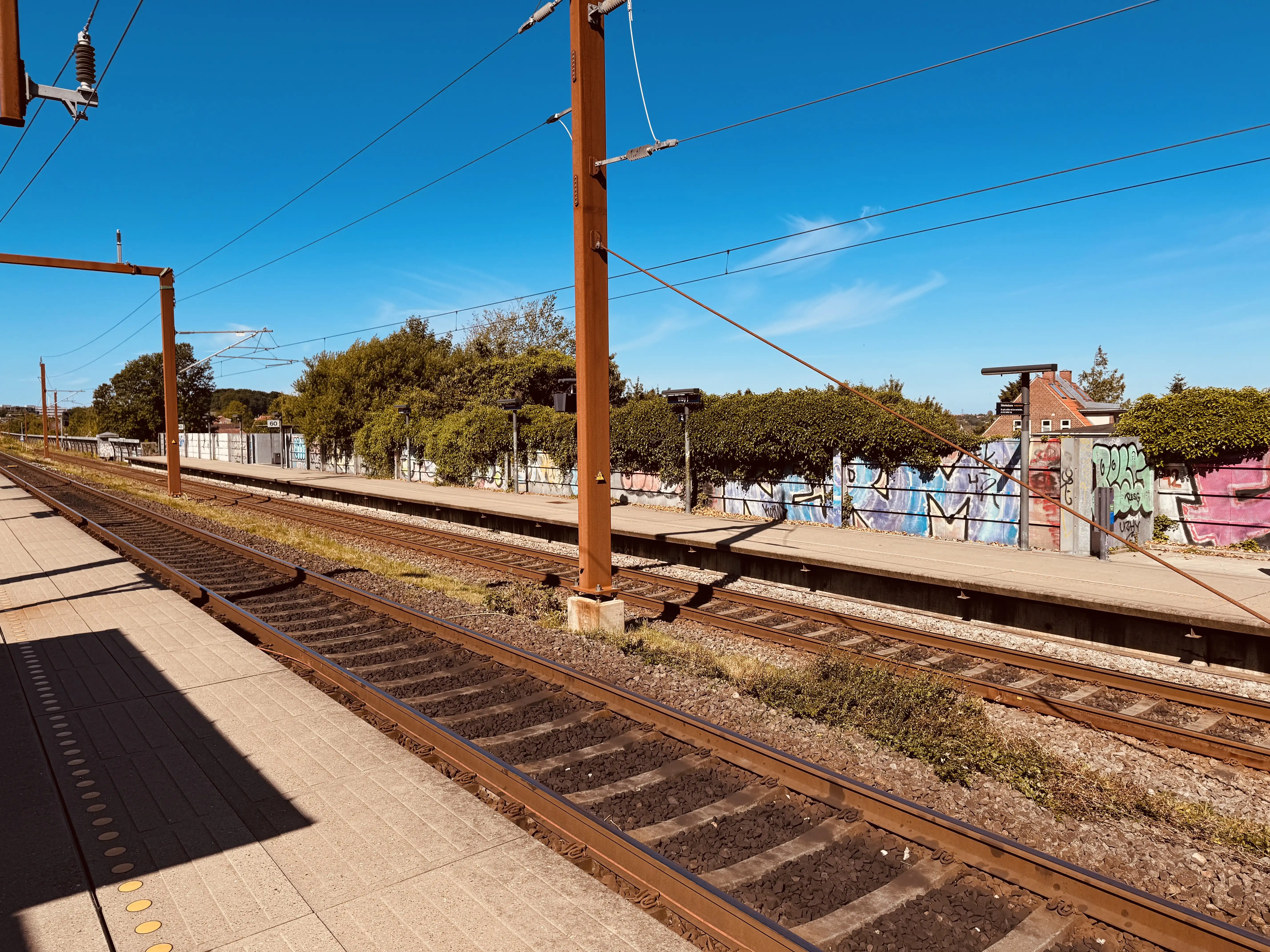 Billede af Viby Jylland Trinbræt.