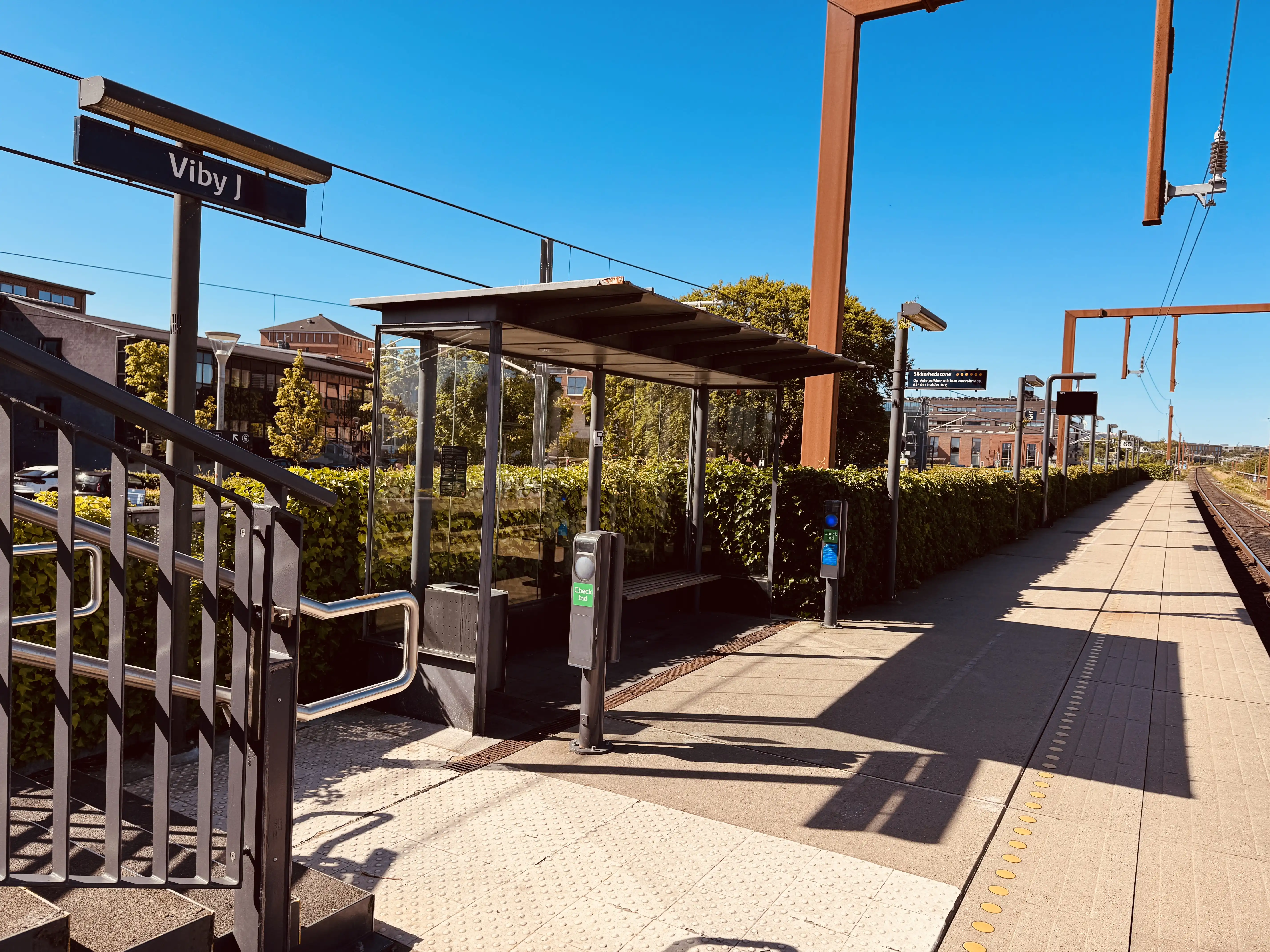 Billede af Viby Jylland Trinbræt.