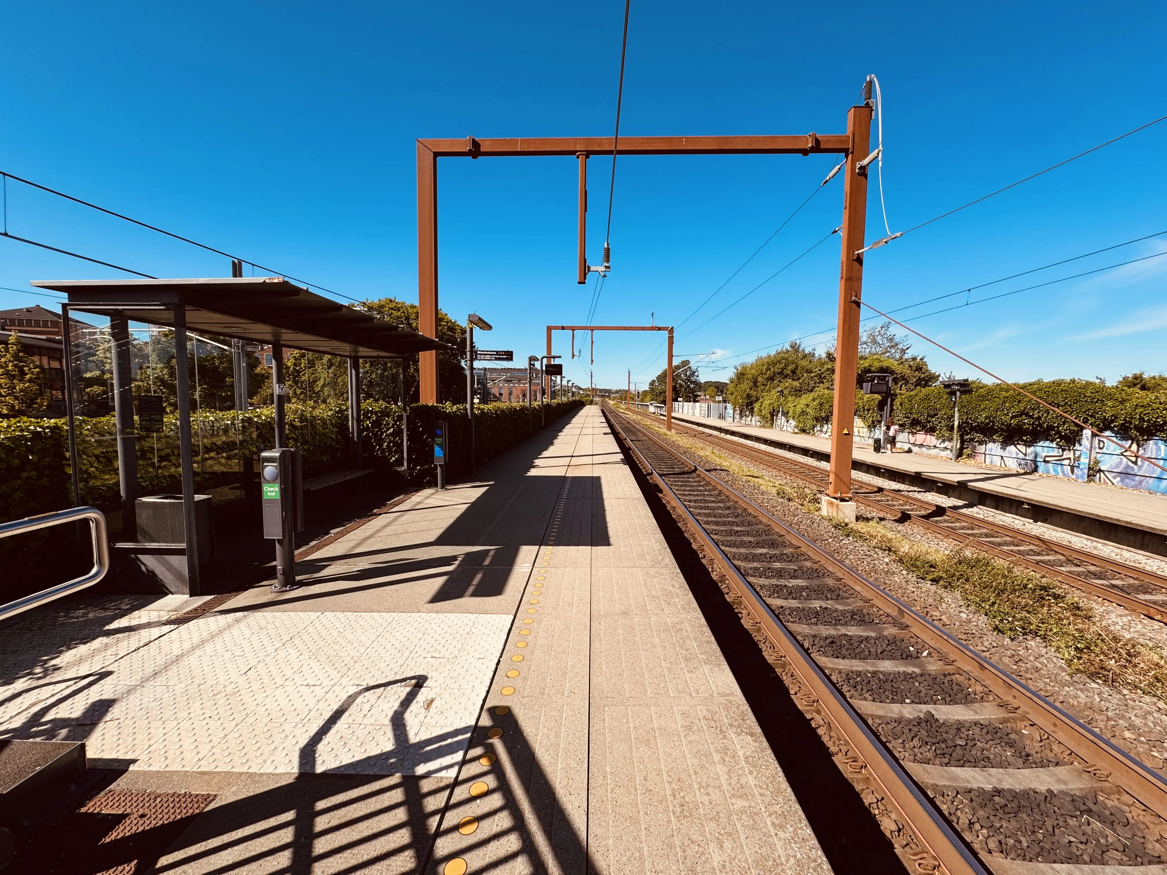 Billede af Viby Jylland Trinbræt.