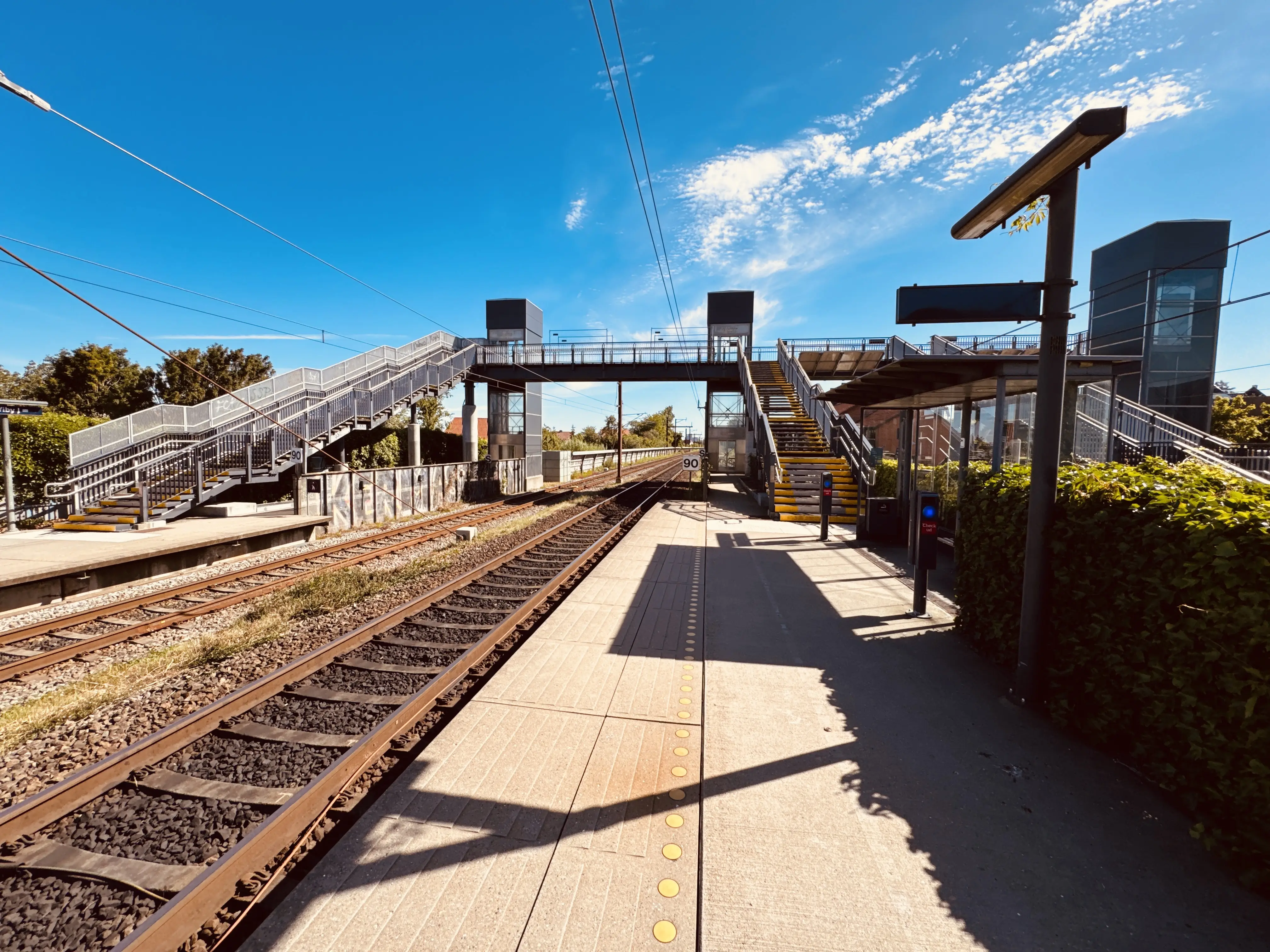 Billede af Viby Jylland Trinbræt.