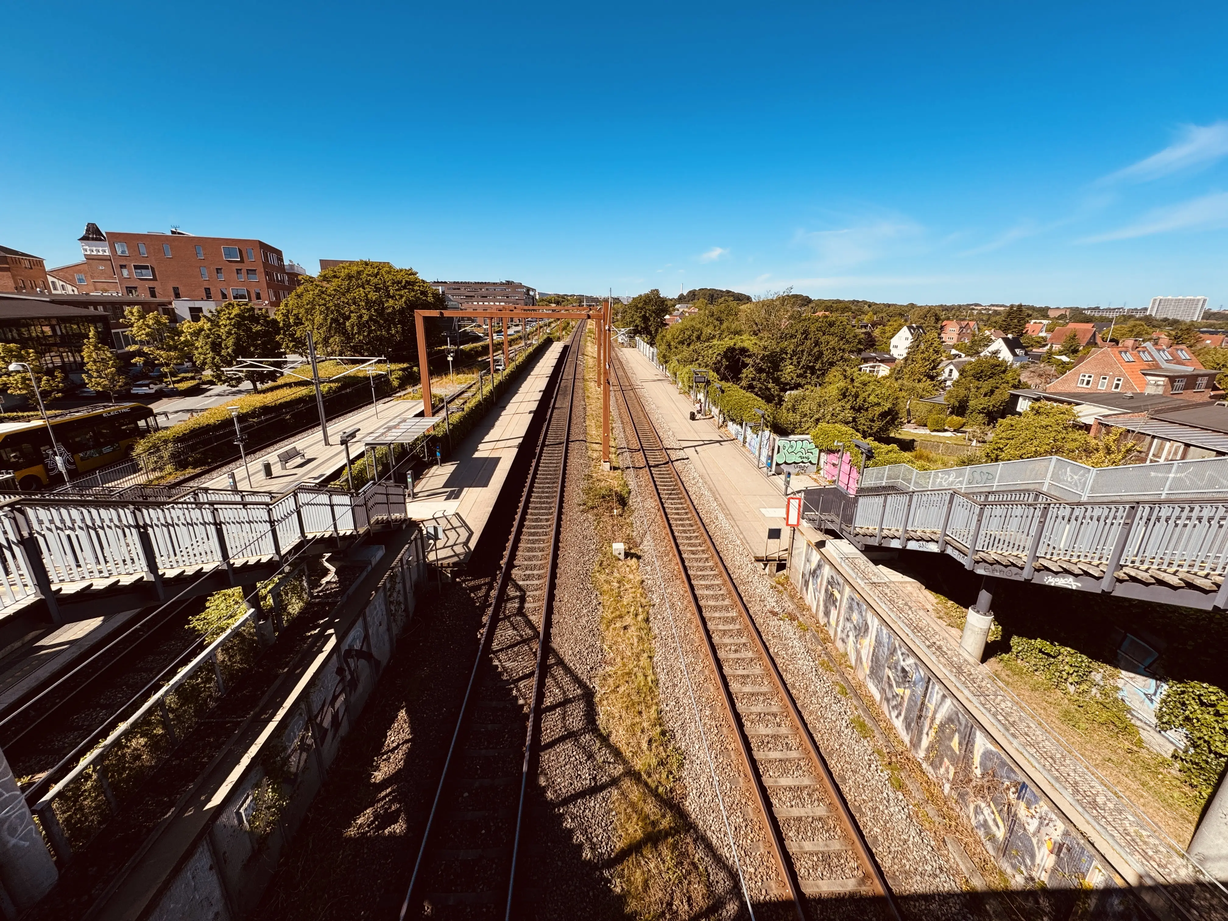 Billede af Viby Jylland Trinbræt.