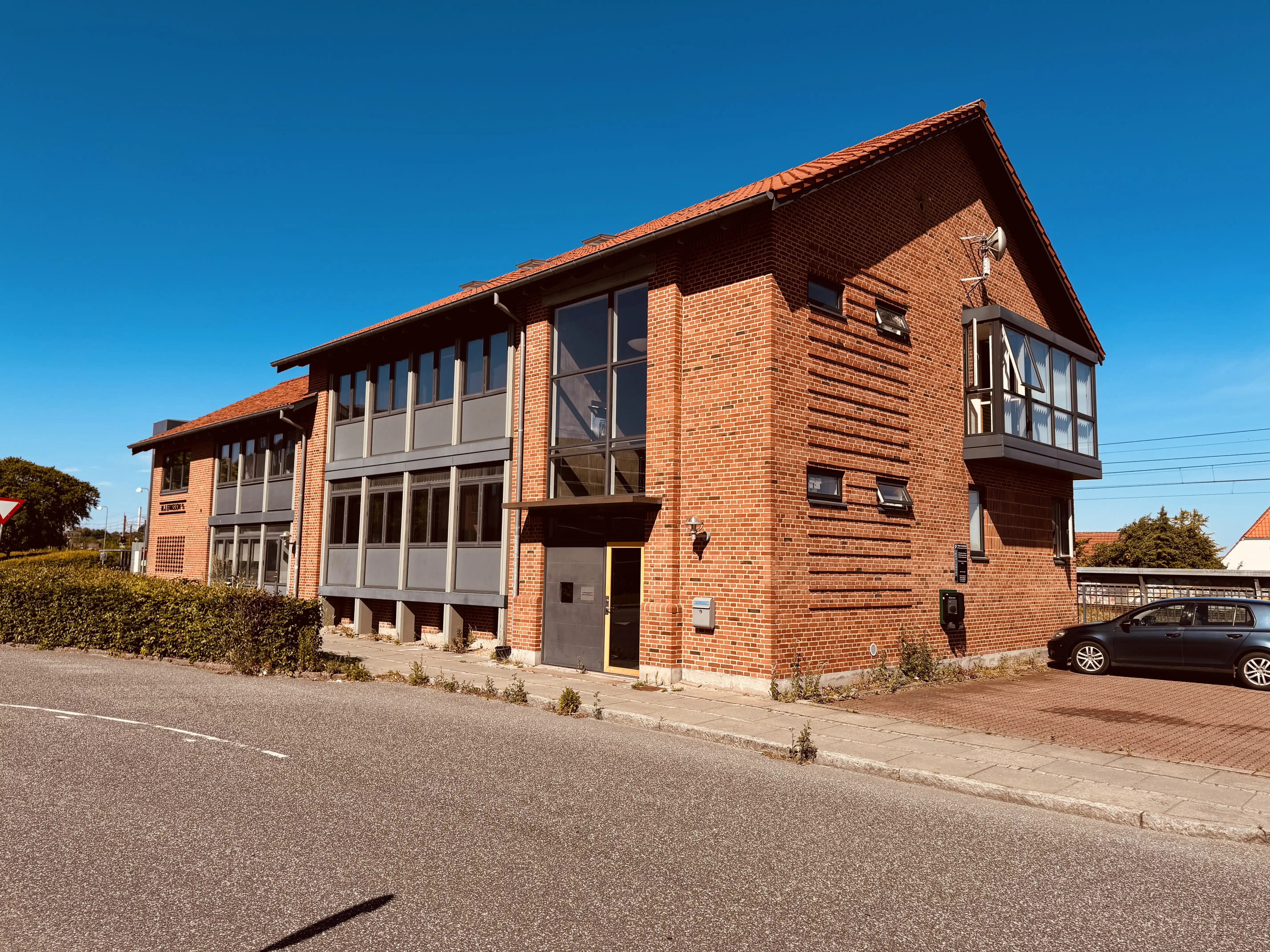 Billede af Viby Jylland Station. Billede af Viby Jylland Station.