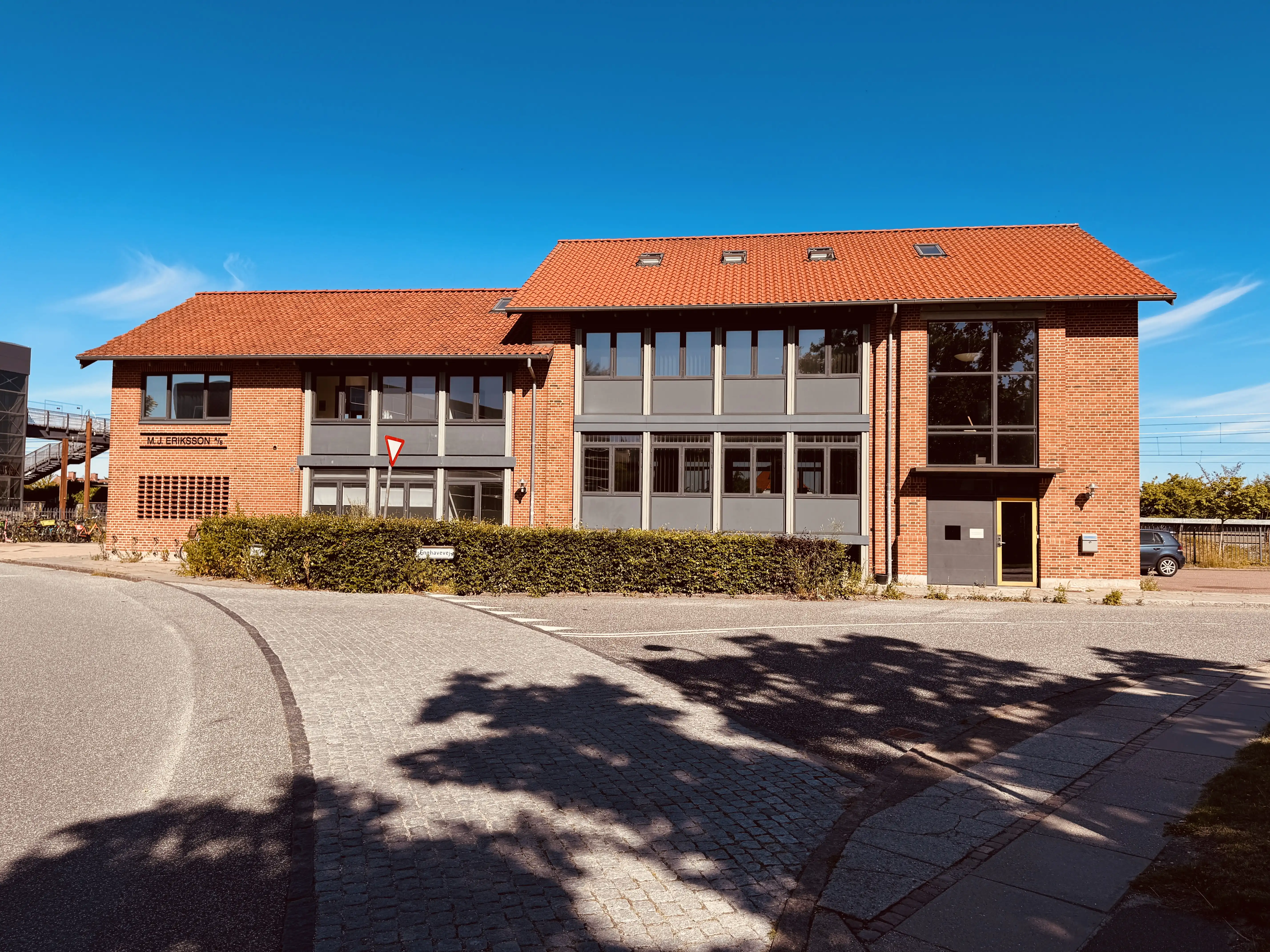 Billede af Viby Jylland Station. Billede af Viby Jylland Station.