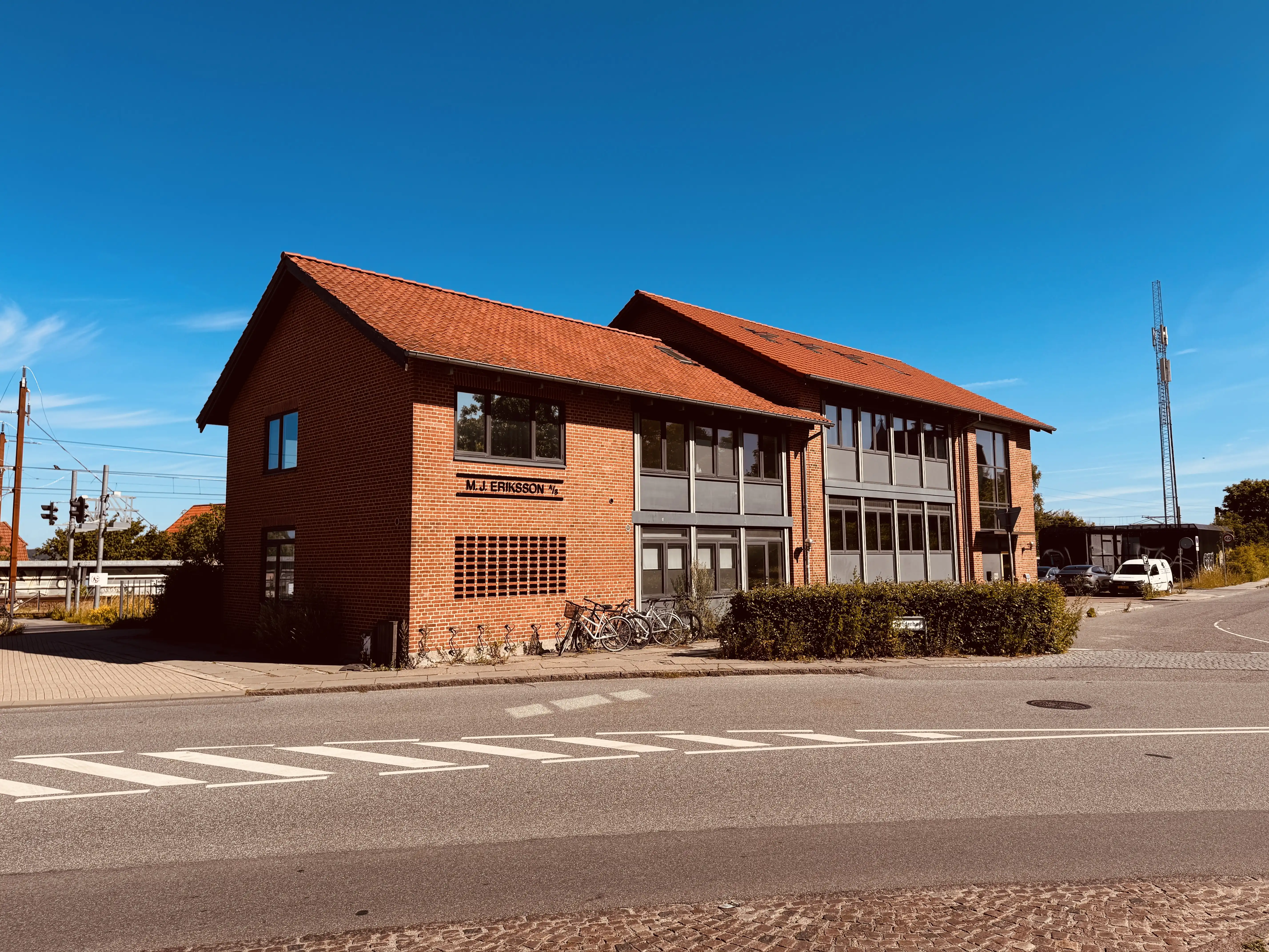 Billede af Viby Jylland Station. Billede af Viby Jylland Station.