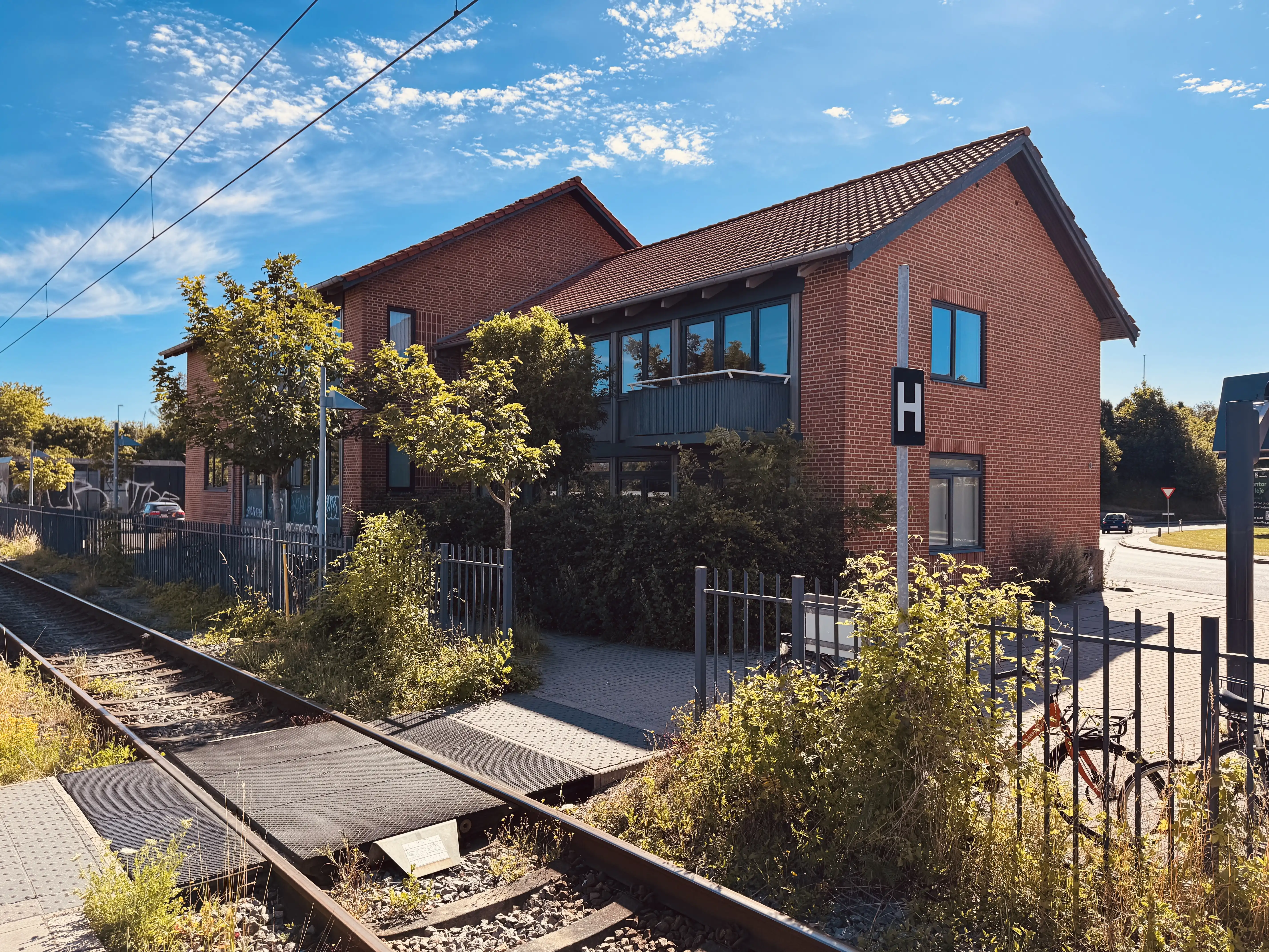 Billede af Viby Jylland Station. Billede af Viby Jylland Station.