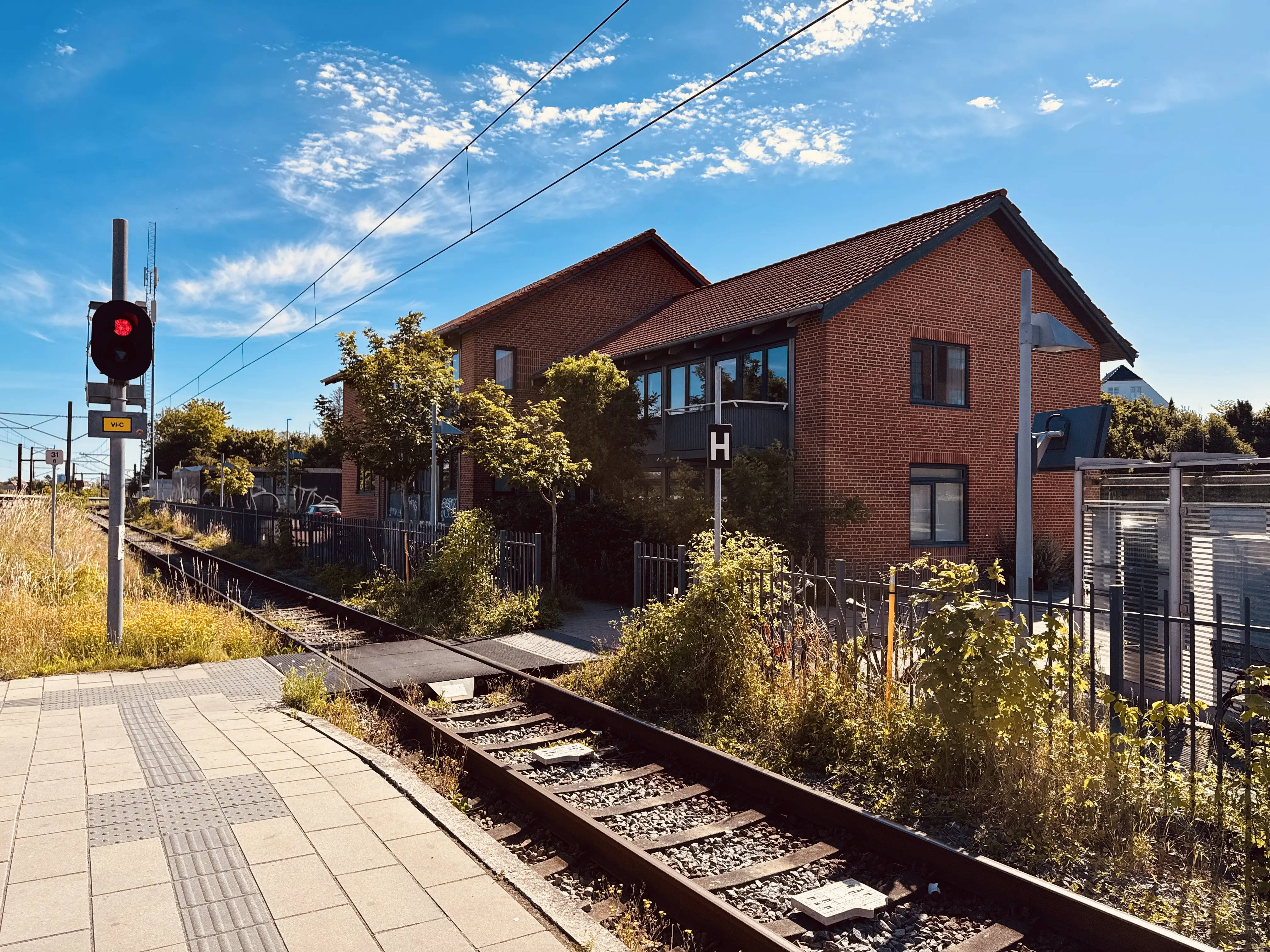 Billede af Viby Jylland Station. Billede af Viby Jylland Station.