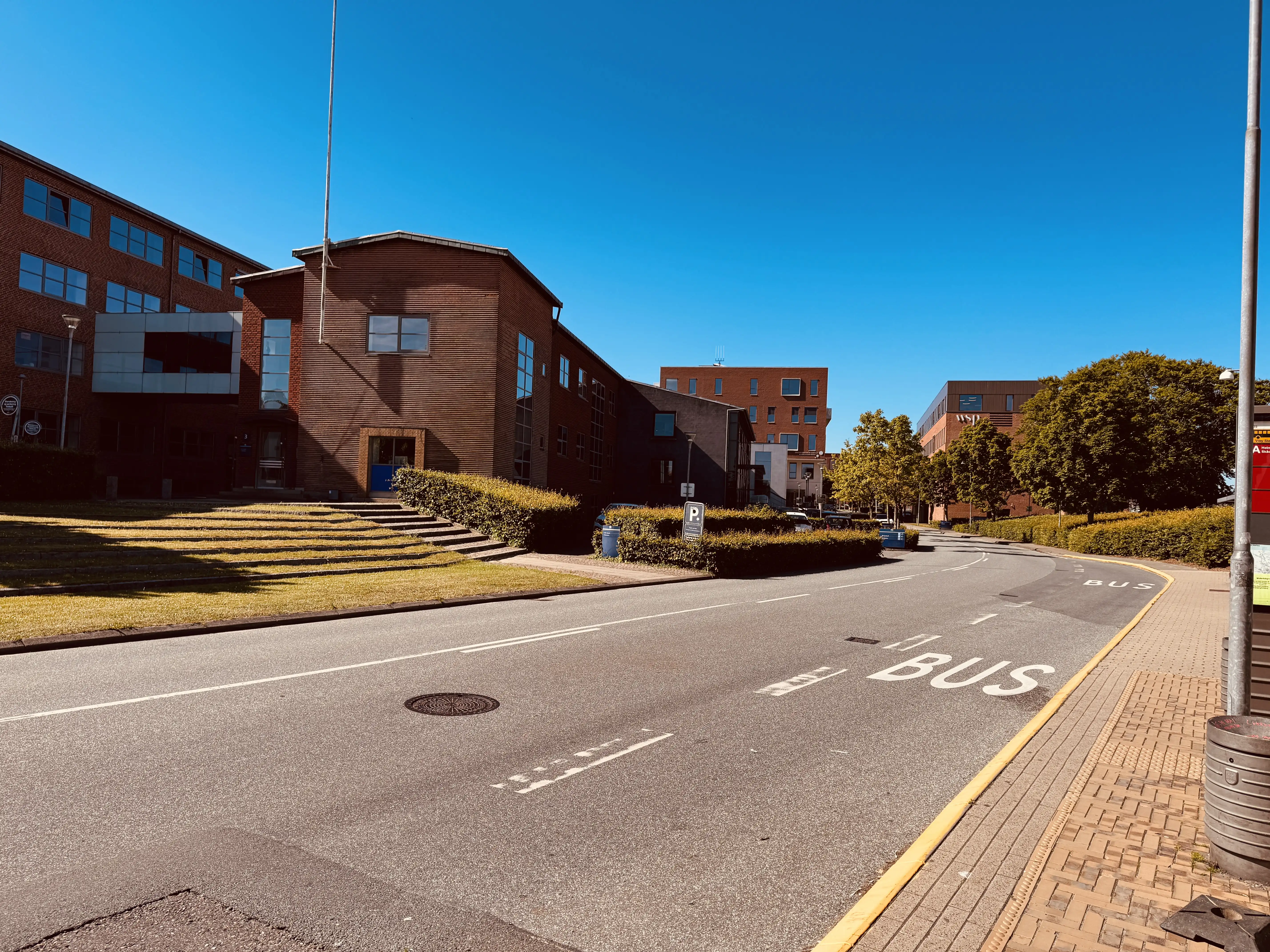 Billede af Viby Jylland Station - Station er nedrevet, men Viby Jylland Station har ligget her. Billede af Viby Jylland Station - Station er nedrevet, men Viby Jylland Station har ligget her.