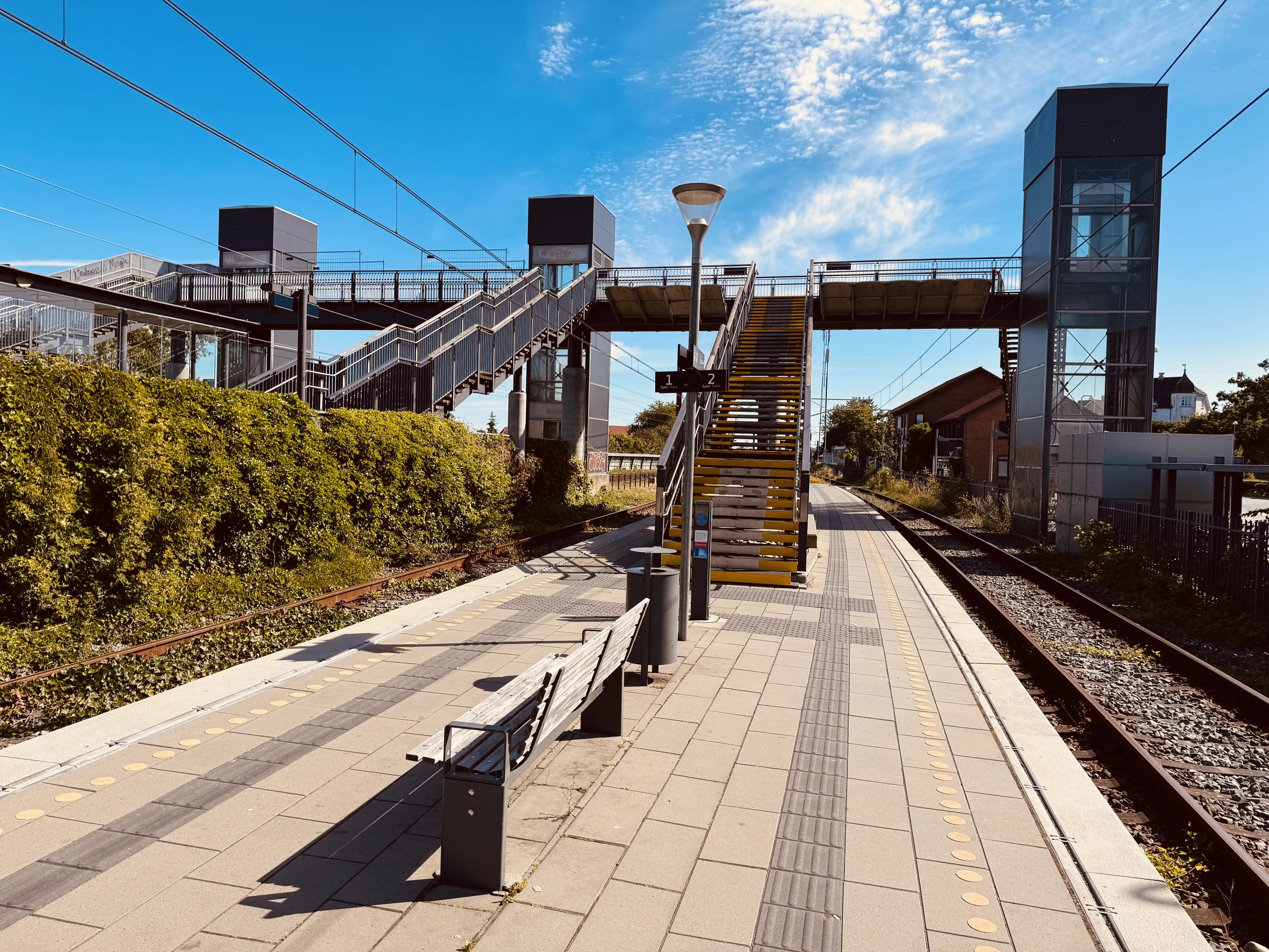 Billede af Viby Jylland Letbanestation. Billede af Viby Jylland Letbanestation.