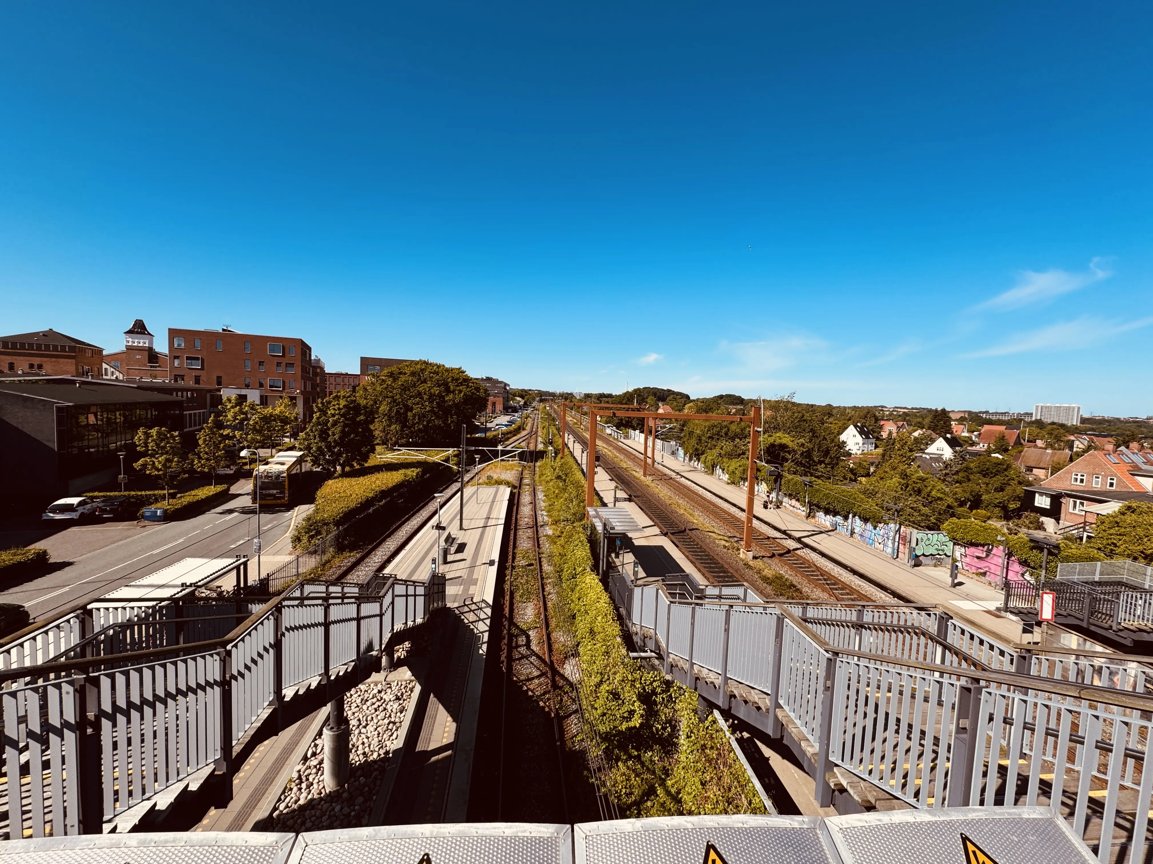 Billede af Viby Jylland Letbanestation. Billede af Viby Jylland Letbanestation.